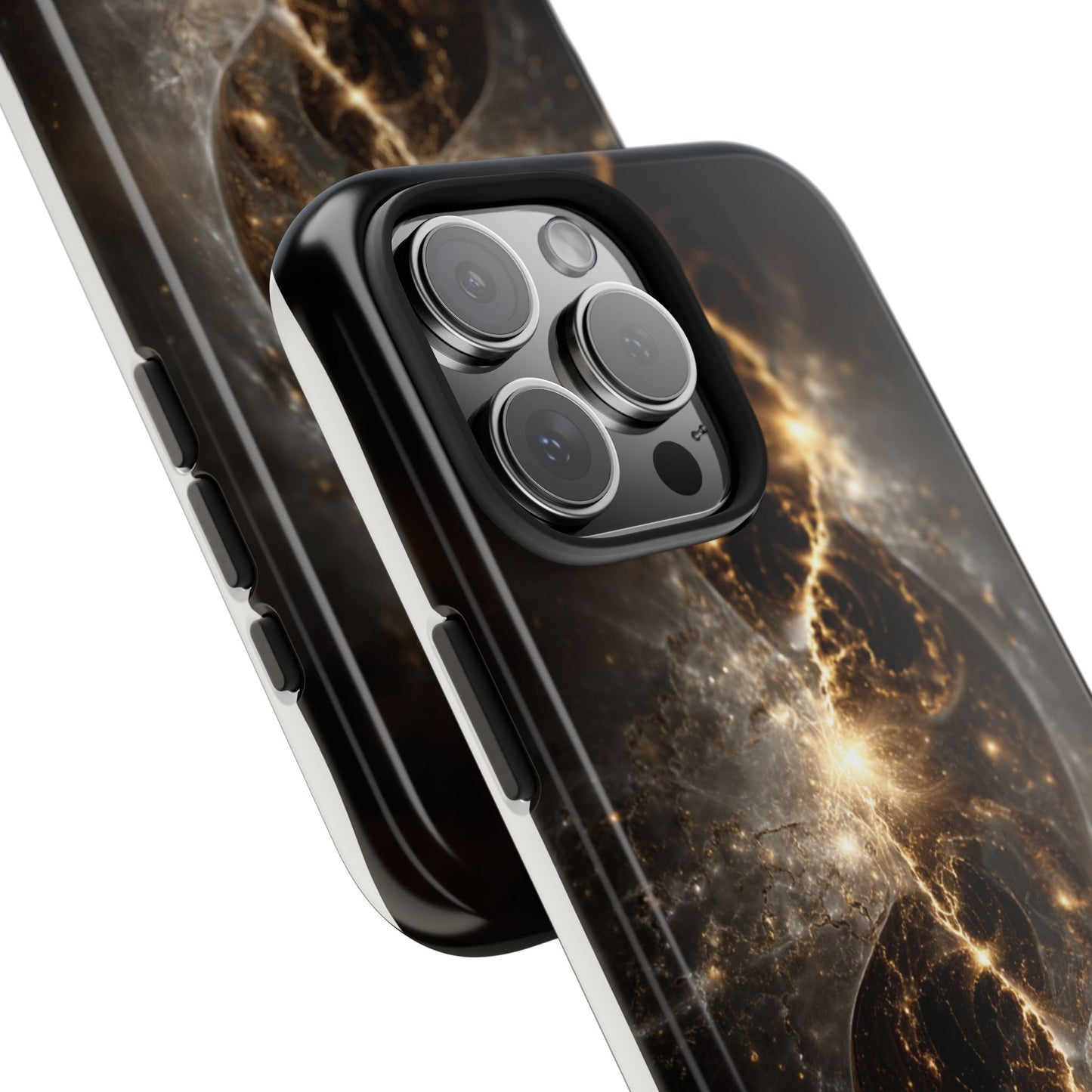 Galaxy-Inspired Tough Phone Case - Cosmic Protection for Your Device