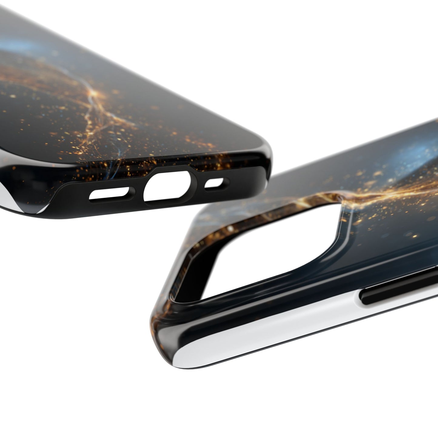 Galactic Glow Tough Phone Case - Shockproof & Stylish Phone Protection