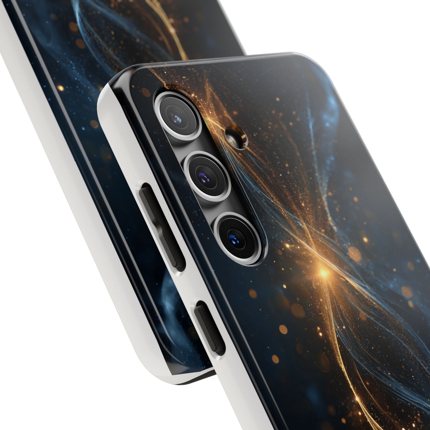 Cosmic Swirl Tough Phone Case - Protective Cover for Stylish Tech Lovers
