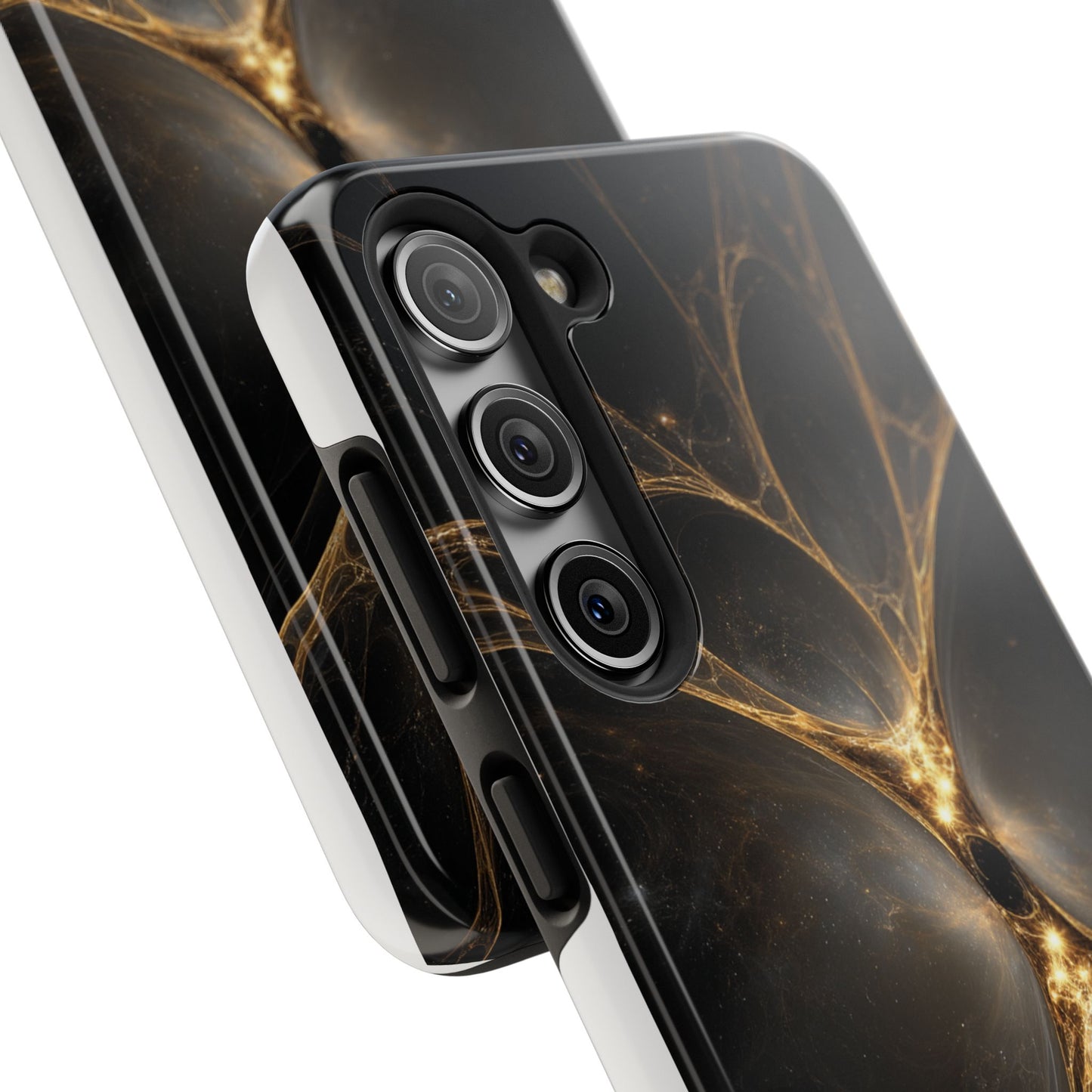 Galactic Tough Phone Case - Unique Space Design for Protection and Style