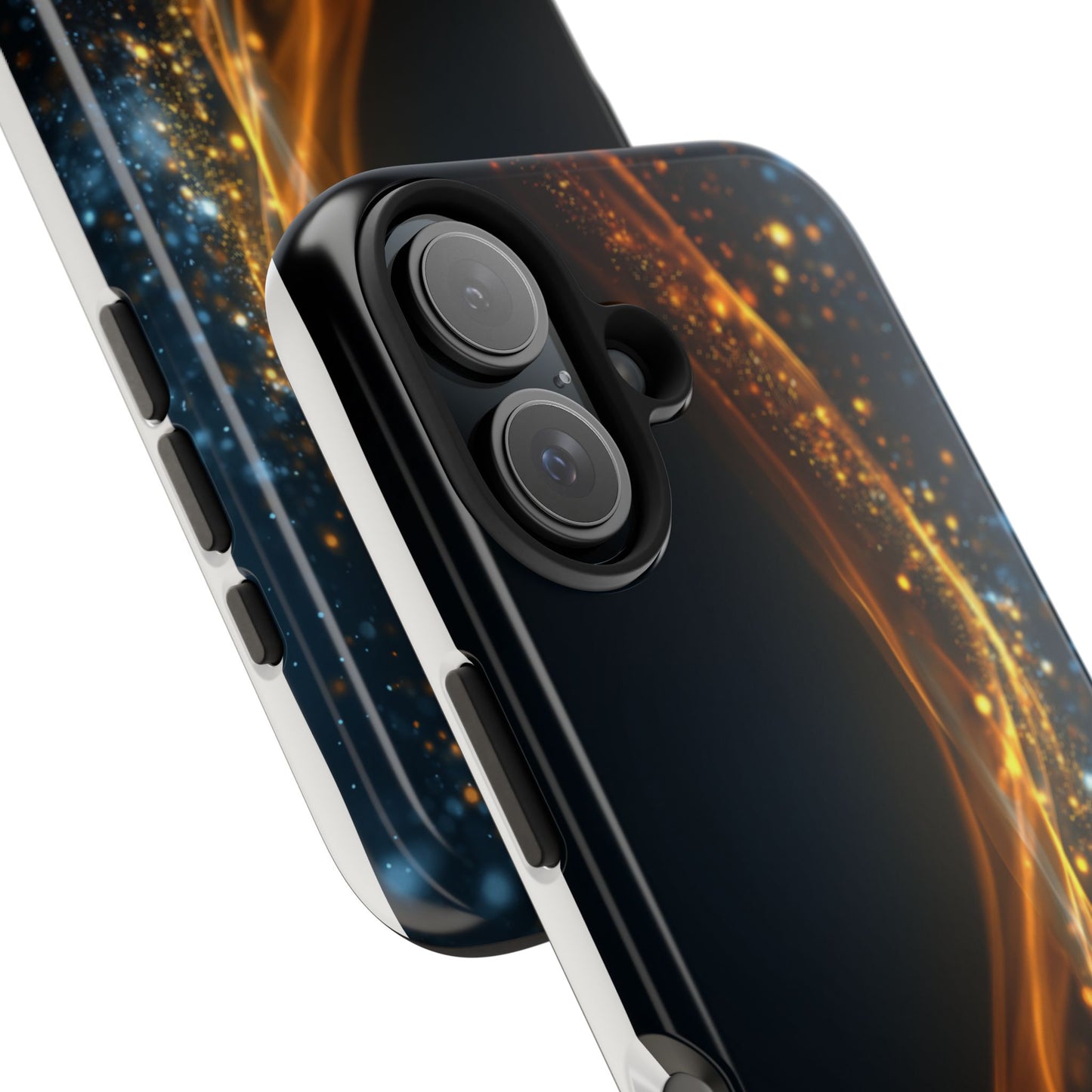 Stylish Tough Phone Cases - Durable Protection with Elegant Glow Design