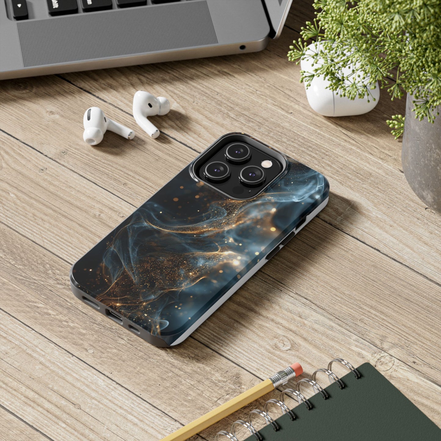 Elegant Glow Tough Phone Case - Stylish Protection for Every Occasion
