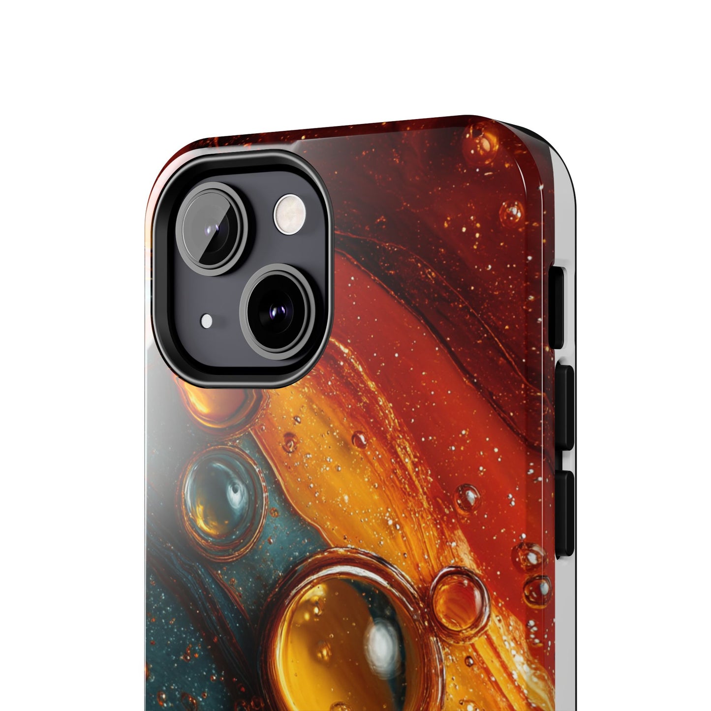 Vibrant Abstract Phone Case - Tough & Durable