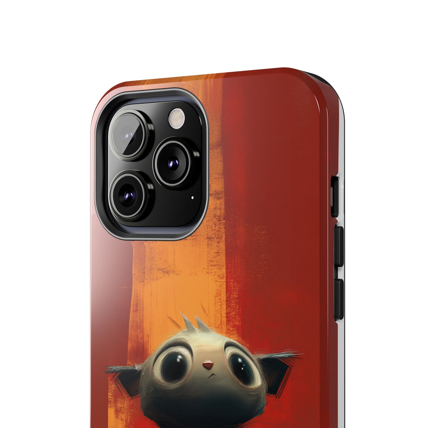 Adventurous Character Tough Phone Case - Durable Protection for Creative Souls