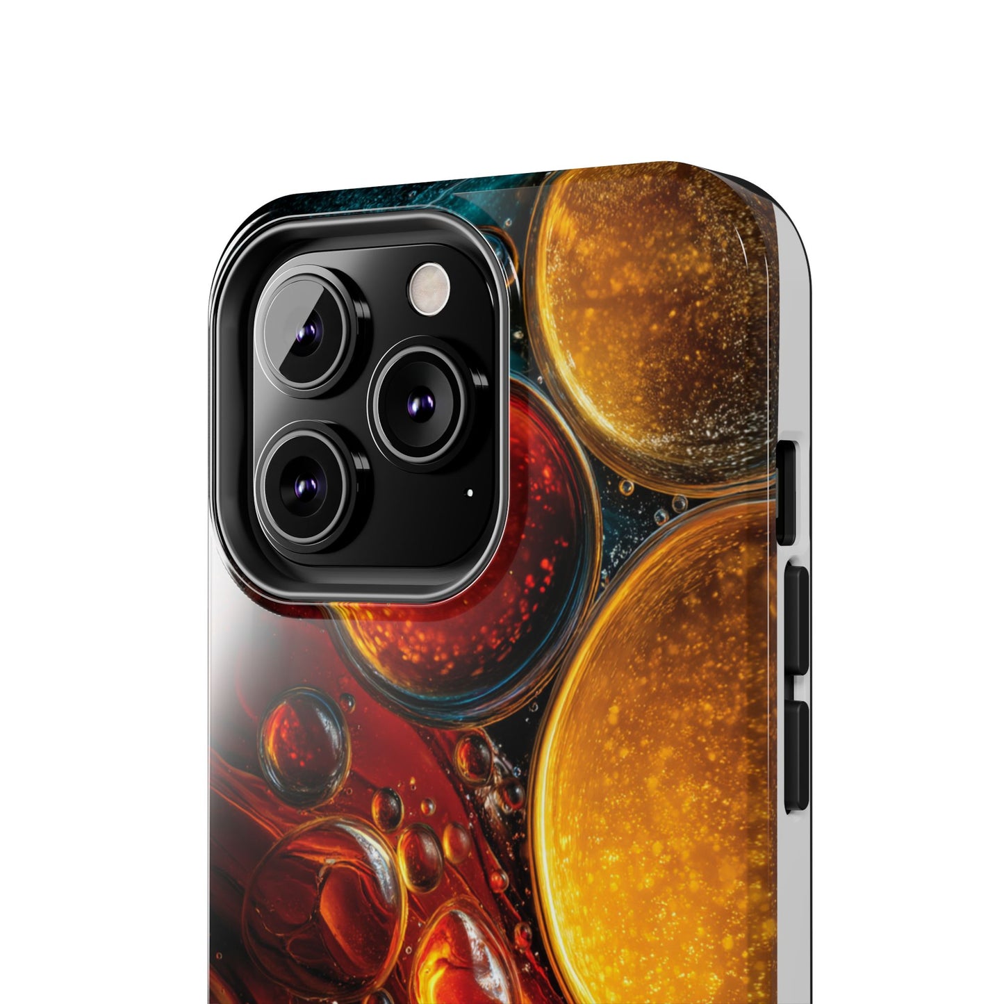 Vibrant Abstract Tough Phone Case - Protective Cover with Colorful Design