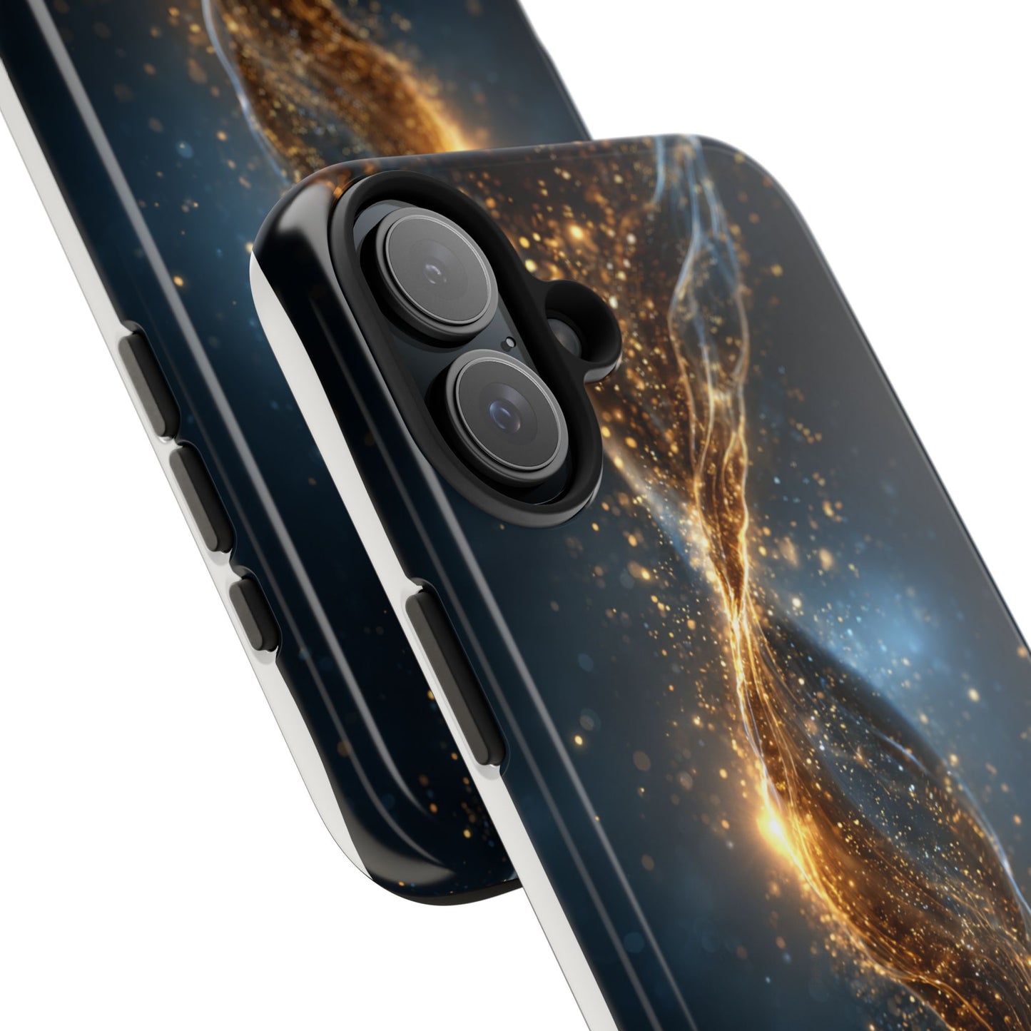 Galactic Glow Tough Phone Case - Shockproof & Stylish Phone Protection