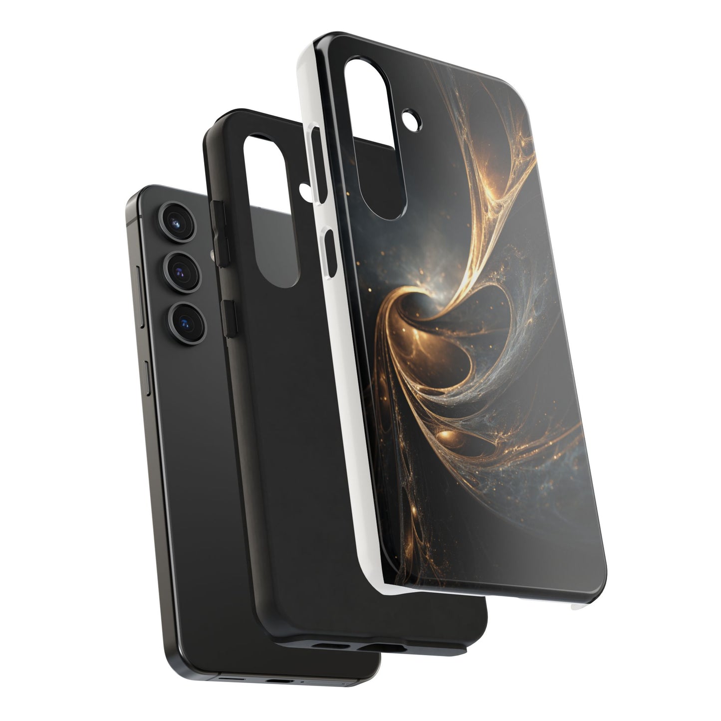 Galactic Design Tough Phone Case - Durable Protection & Unique Art