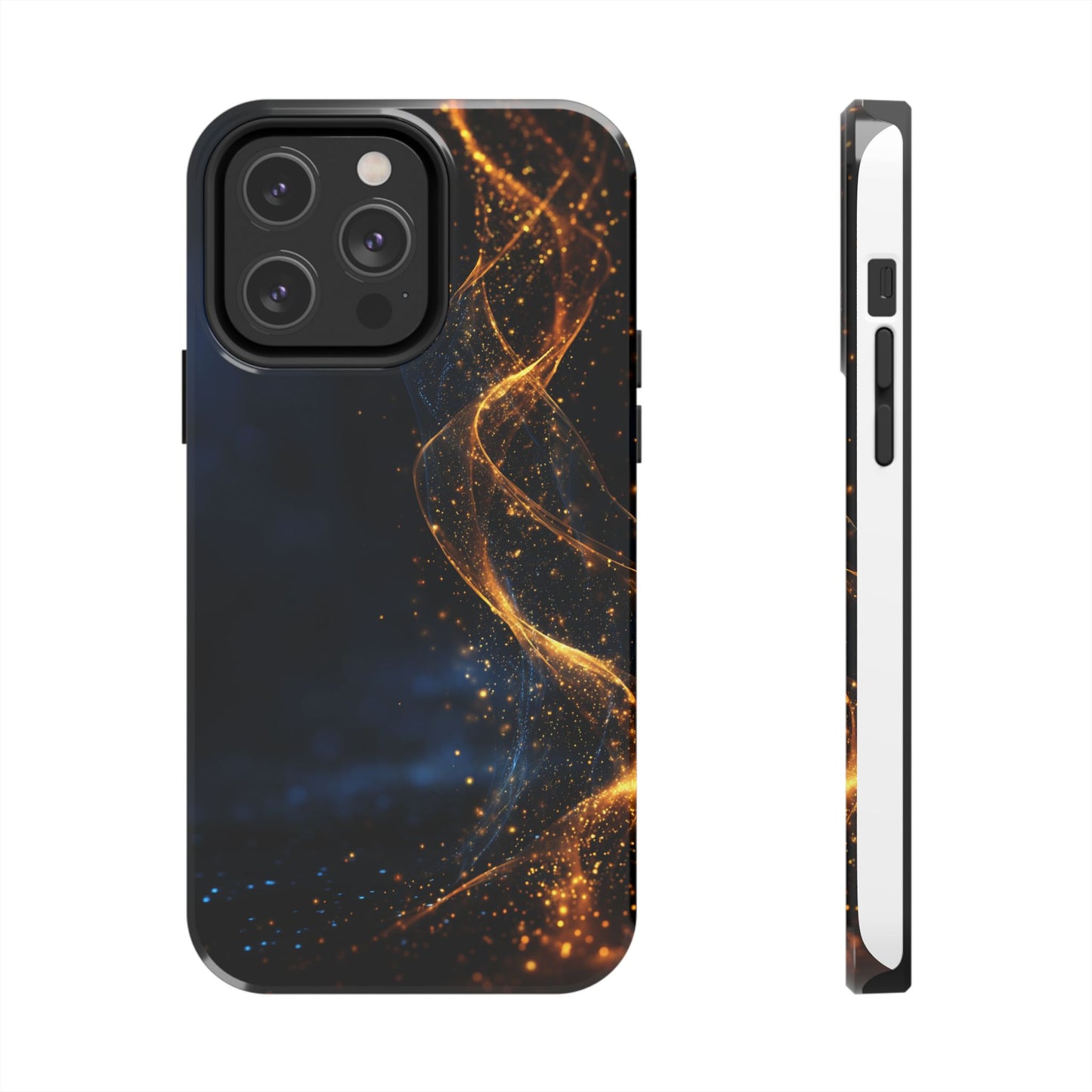 Galaxy Sparkle Tough Phone Case - Durable Protection with Elegant Design