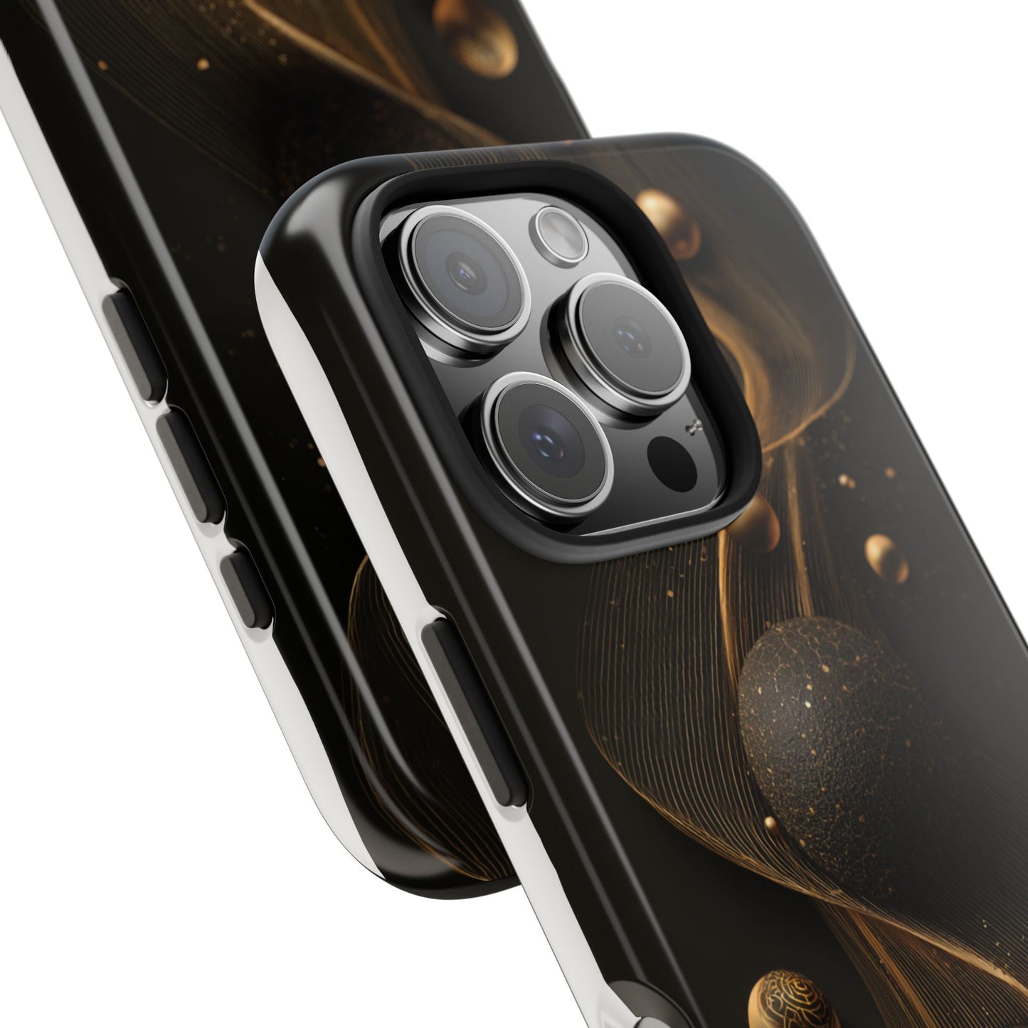 Elegant Abstract Galaxy Tough Phone Case - Perfect for Cosmic Art Lovers