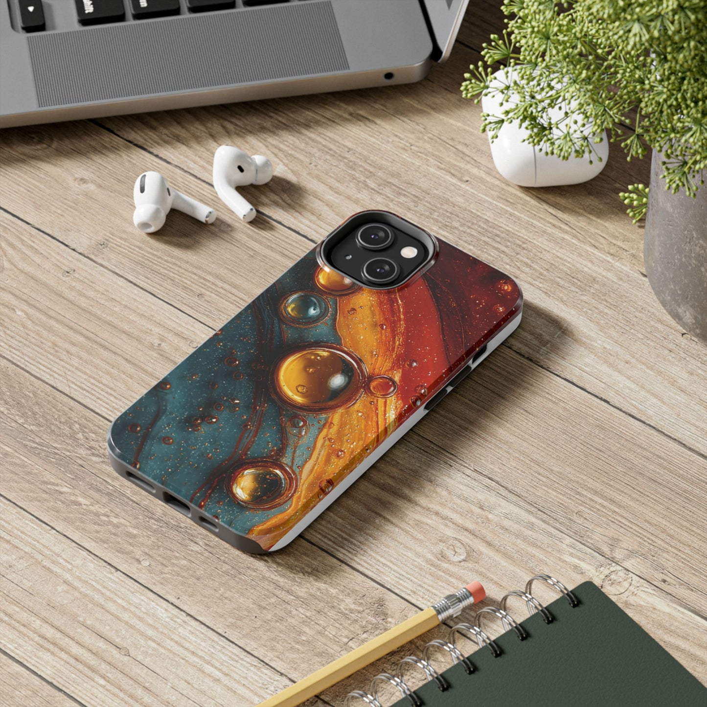 Vibrant Abstract Phone Case - Tough & Durable