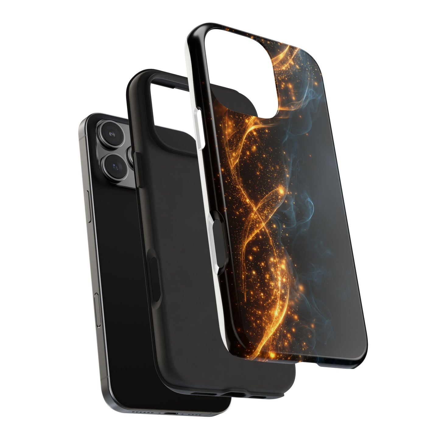 Sparkling Night Tough Phone Case - Durable and Stylish