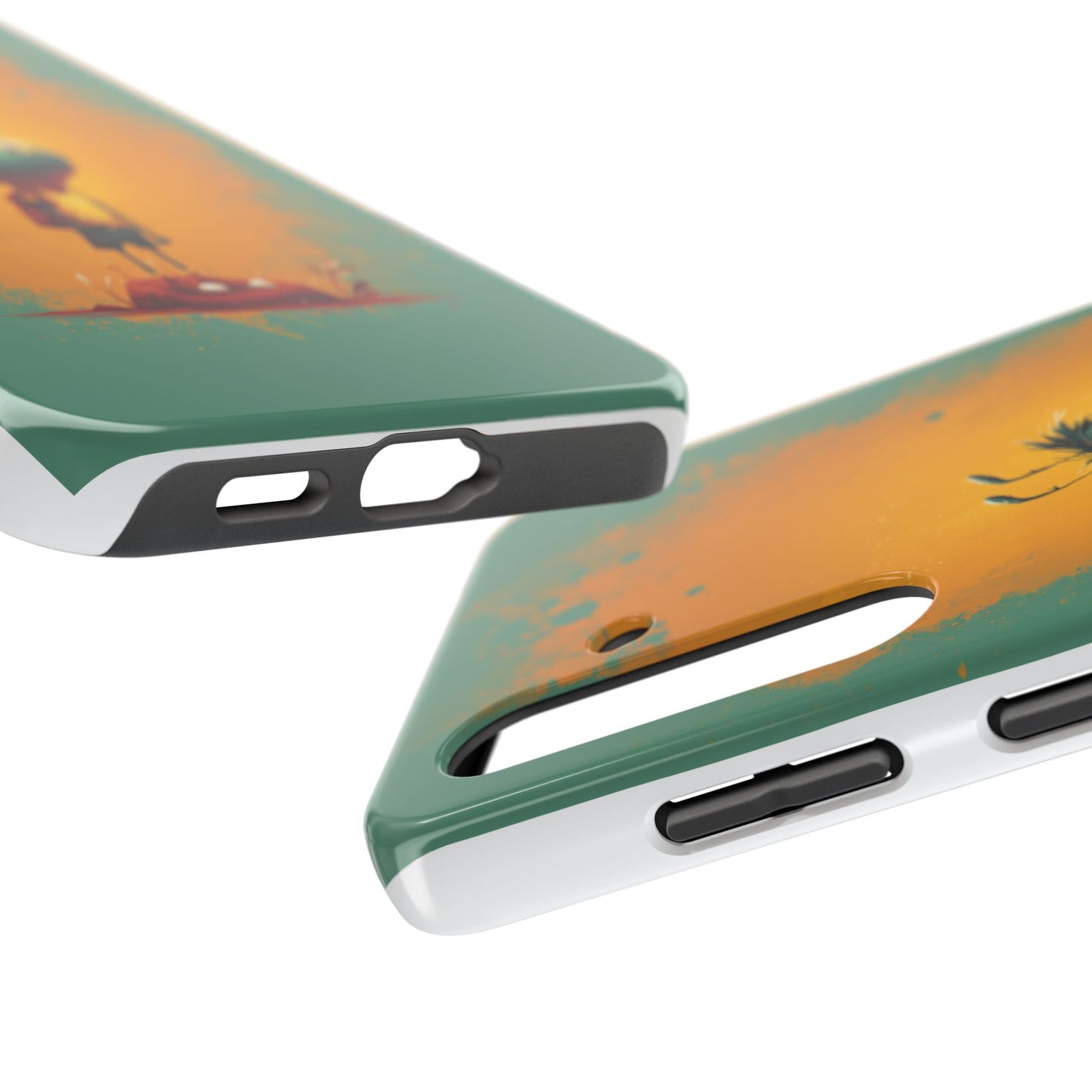 Whimsical Tough Phone Cases for Kids – Vibrant Character Design