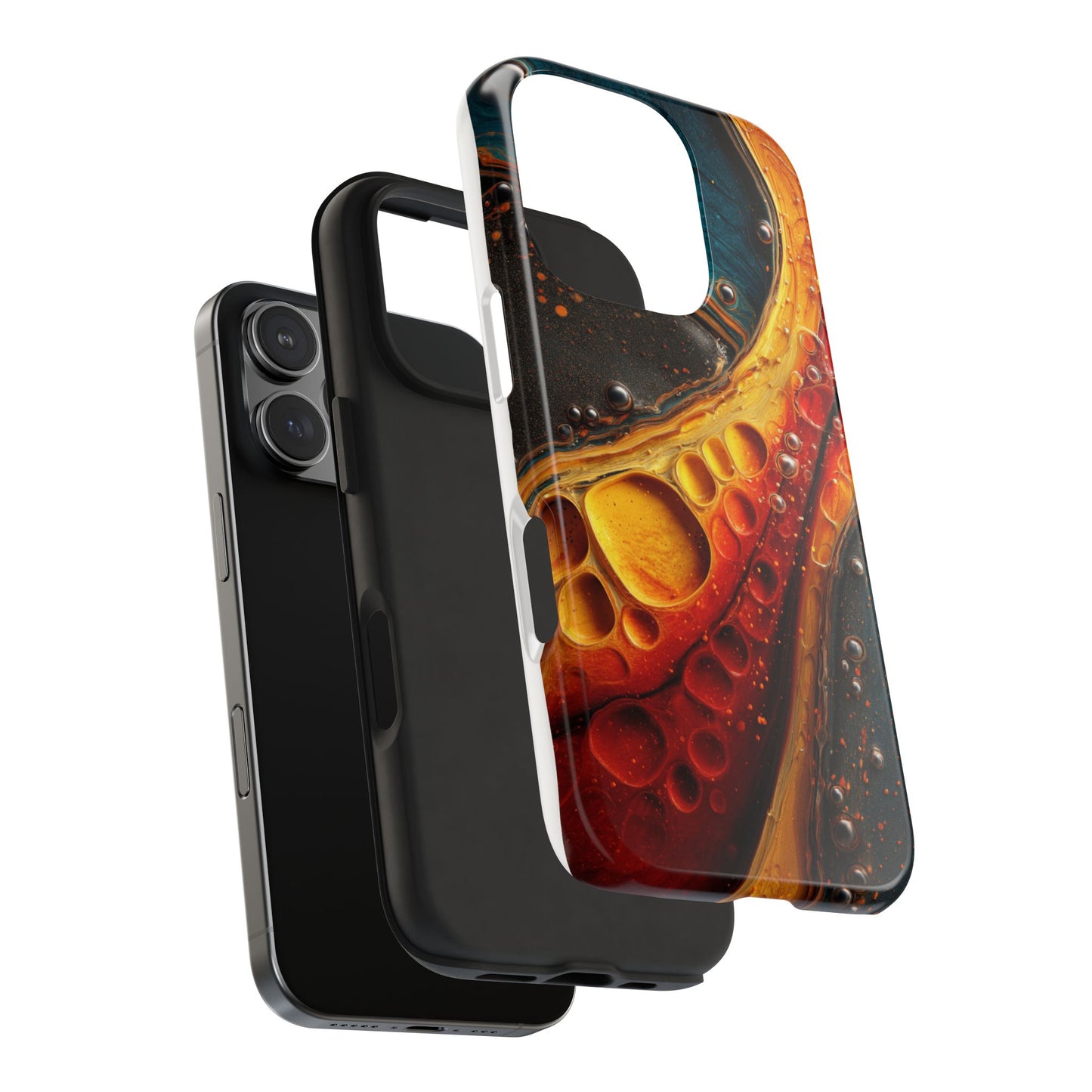 Vibrant Abstract Tough Phone Case - Protect Your Phone with Style