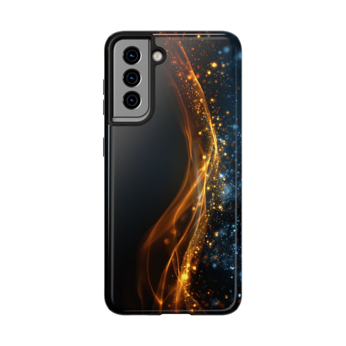 Stylish Tough Phone Cases - Durable Protection with Elegant Glow Design