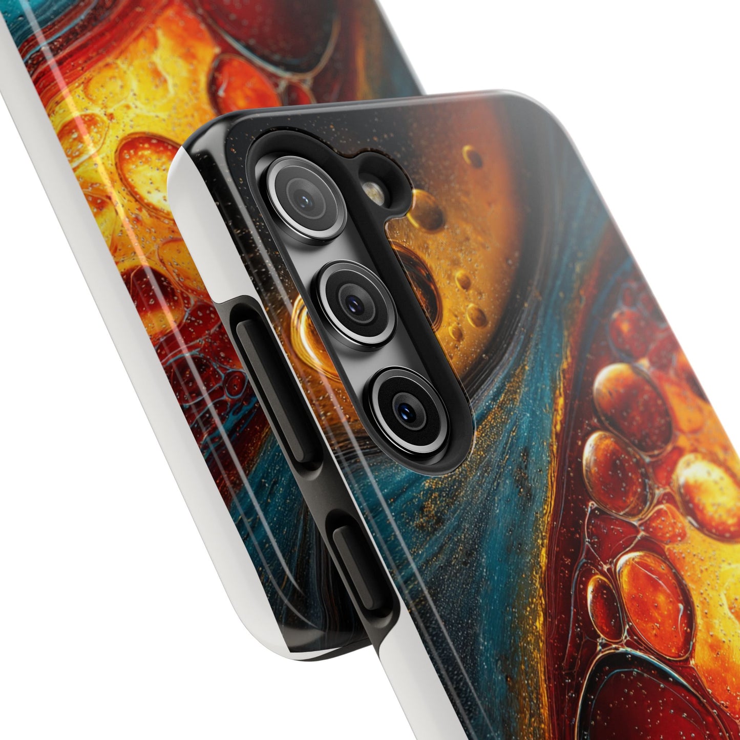 Vibrant Abstract Phone Case - Tough Protective Case for Style & Durability