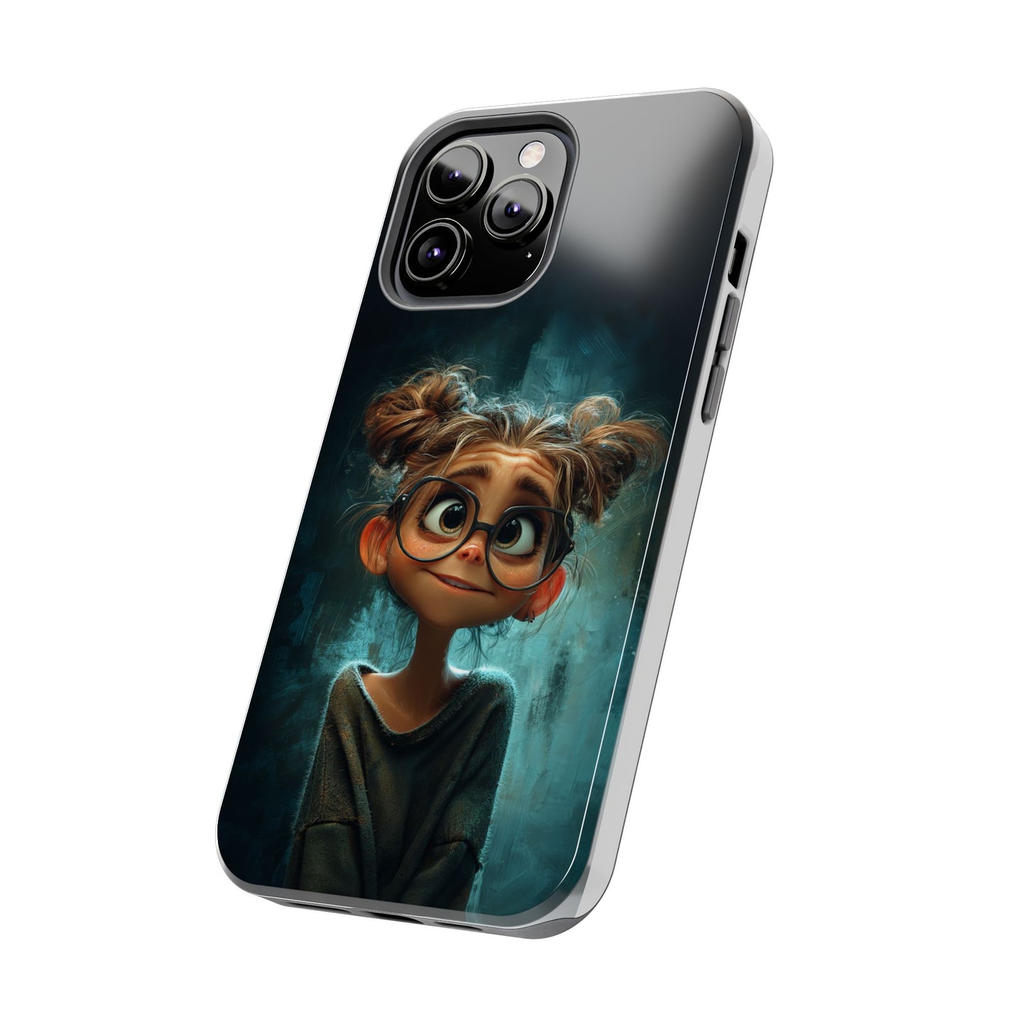 Cute Character Tough Phone Case - Perfect Gift for Kids and Teens
