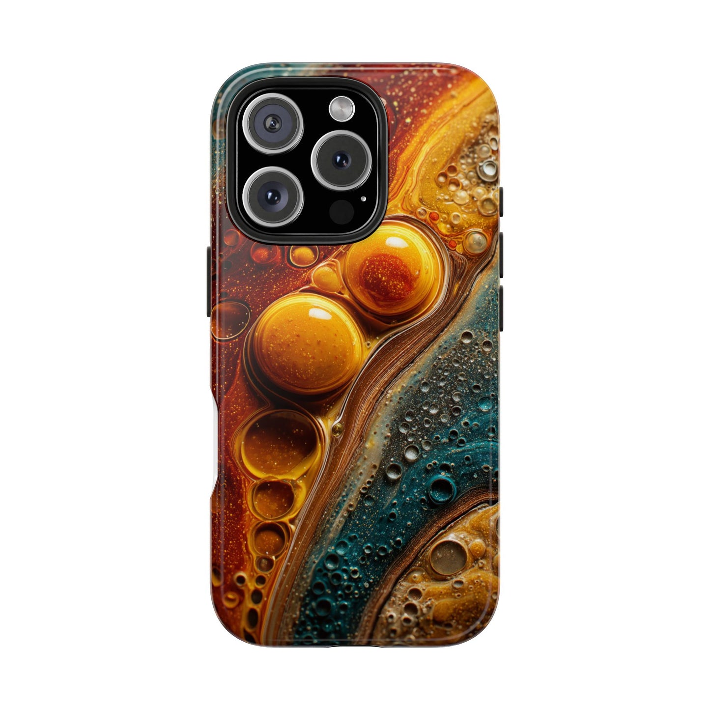 Abstract Colorful Tough Phone Case - Durable Protection for Stylish Lifestyle