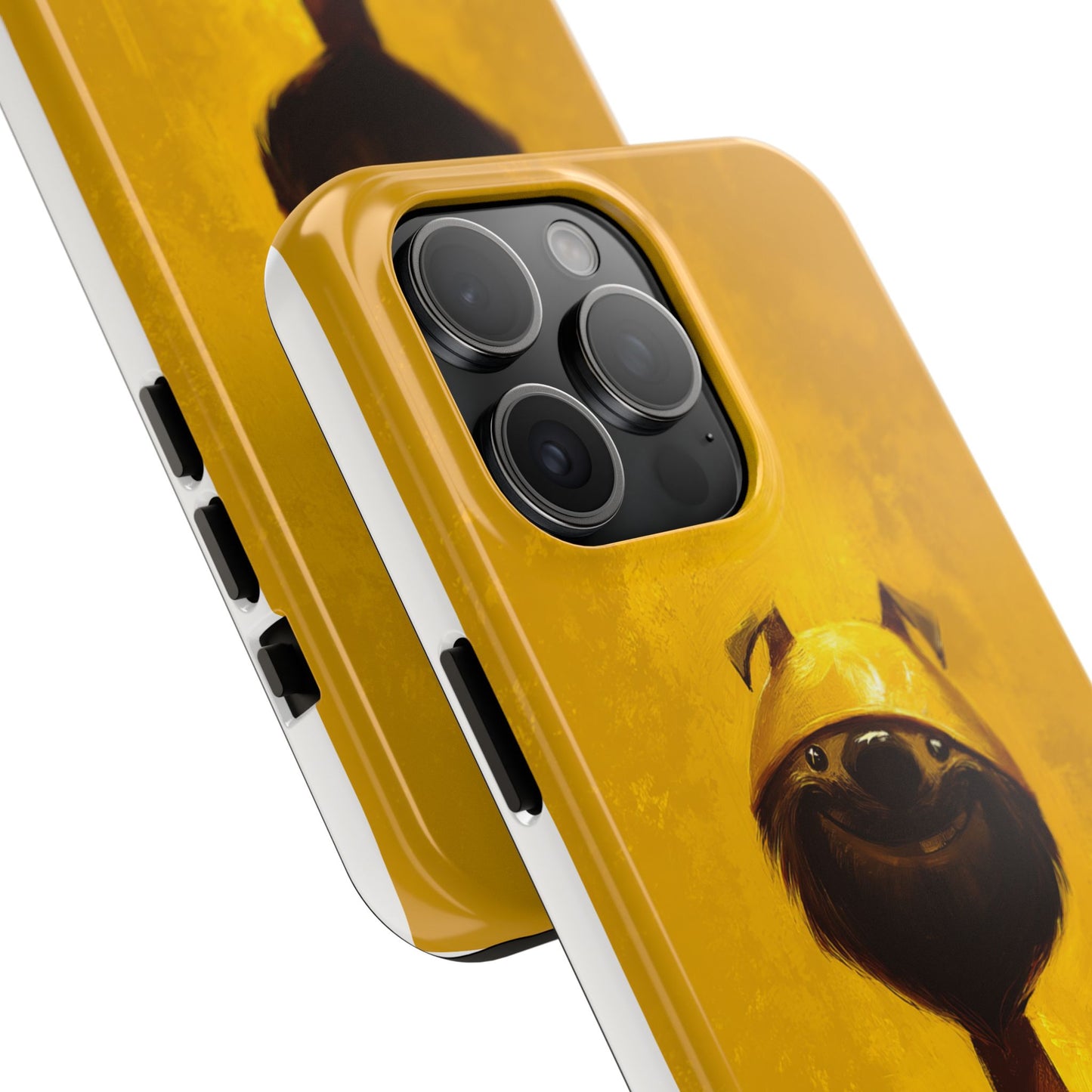Cute Dog-Themed Tough Phone Cases - Durable Protection & Fun Design