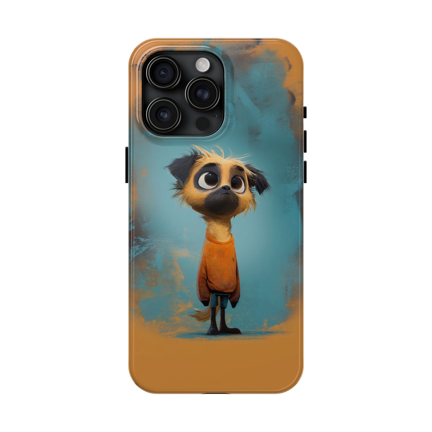 Cute Cartoon Dog Tough Phone Case for Pet Lovers