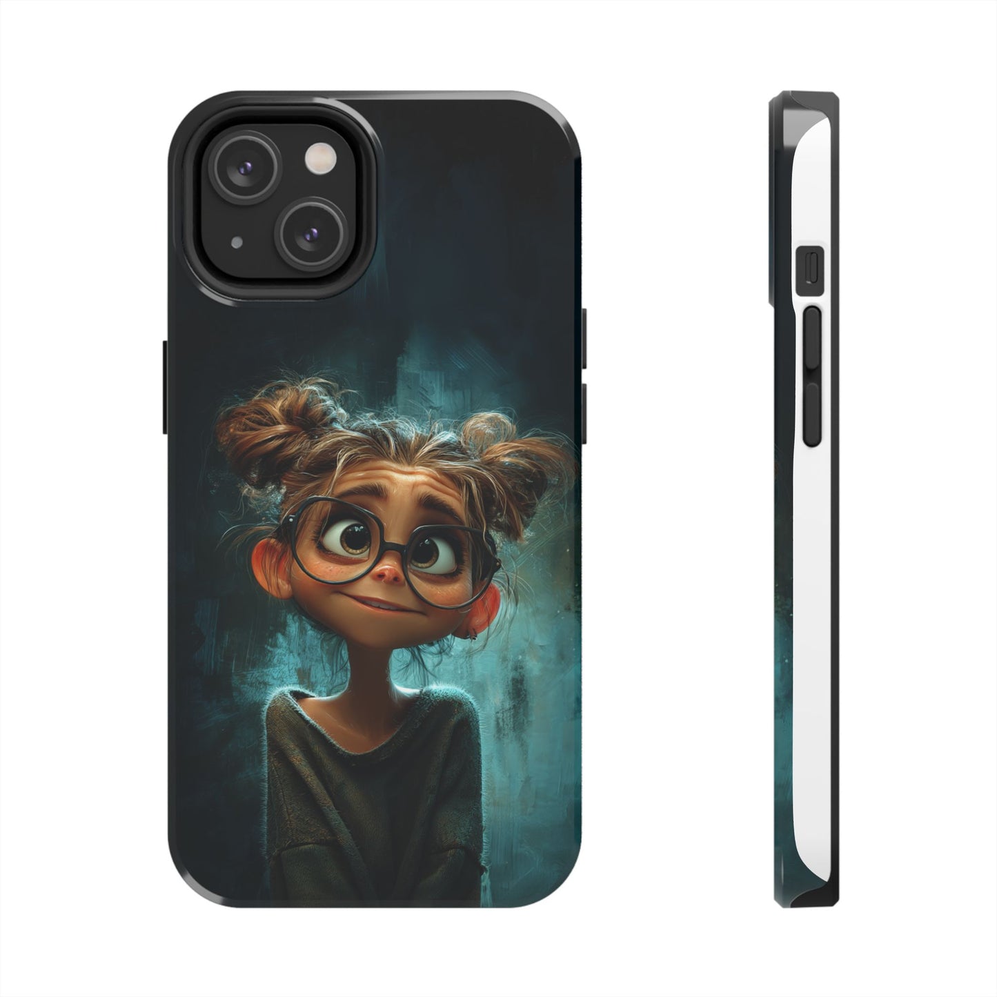 Cute Character Tough Phone Case - Perfect Gift for Kids and Teens