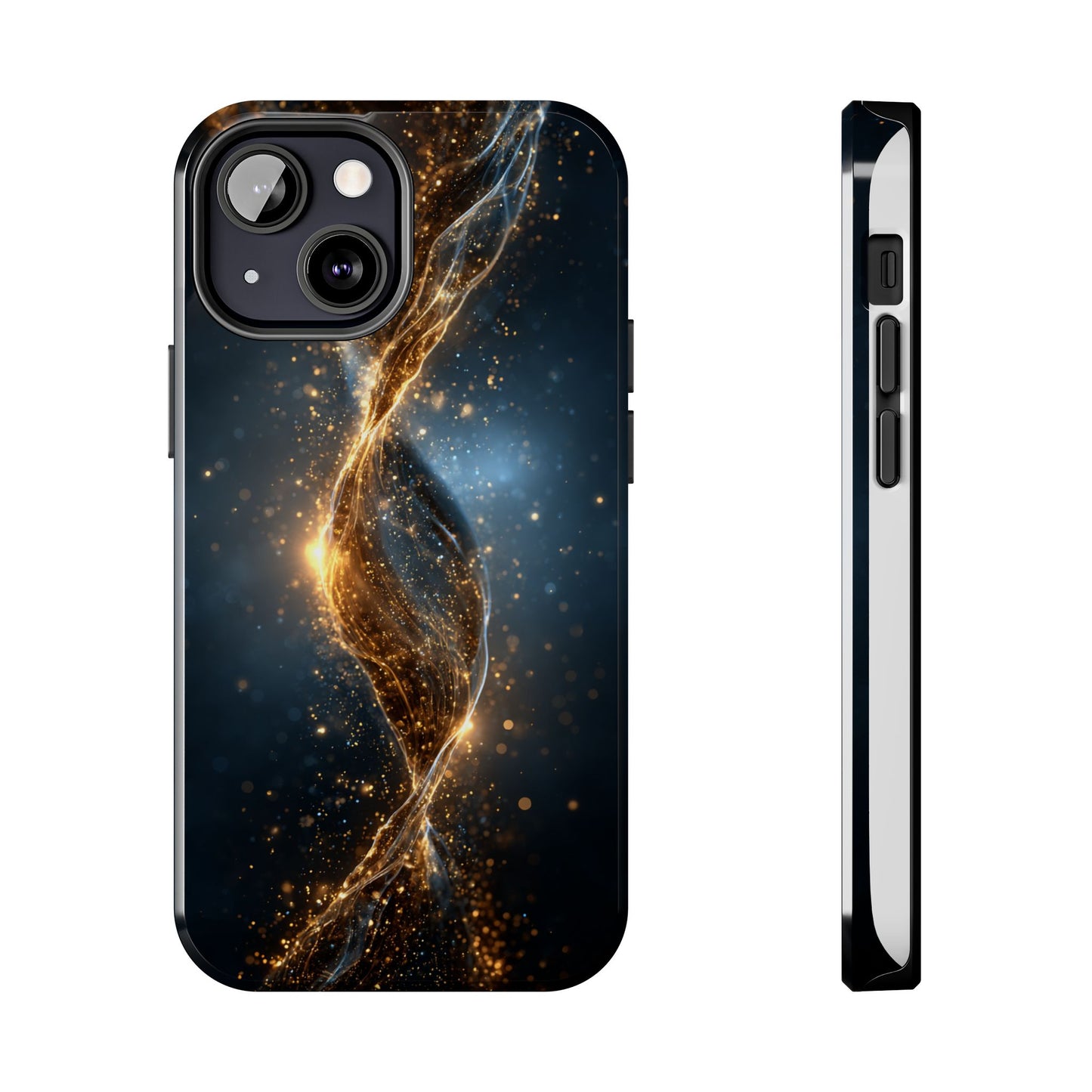 Galactic Glow Tough Phone Case - Shockproof & Stylish Phone Protection