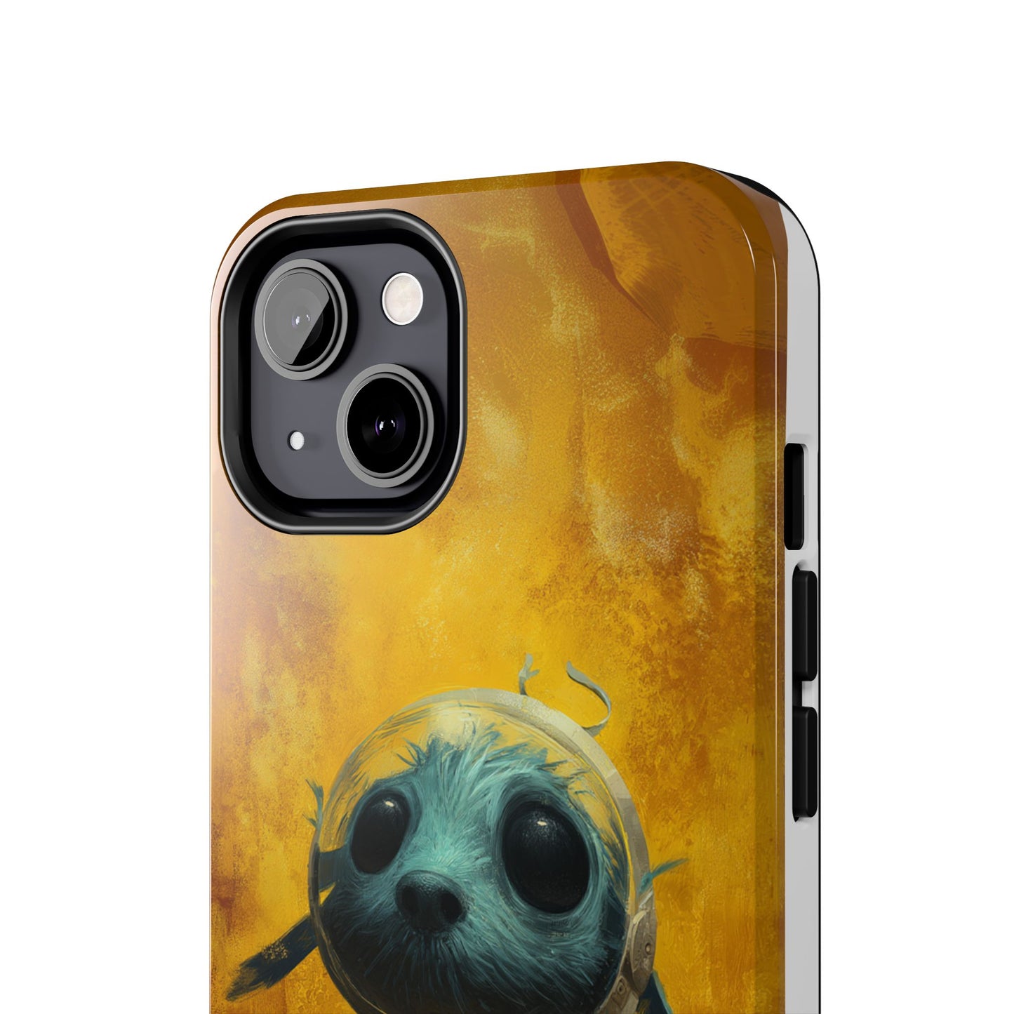 Cute Dog Art Tough Phone Case - Stylish & Protective