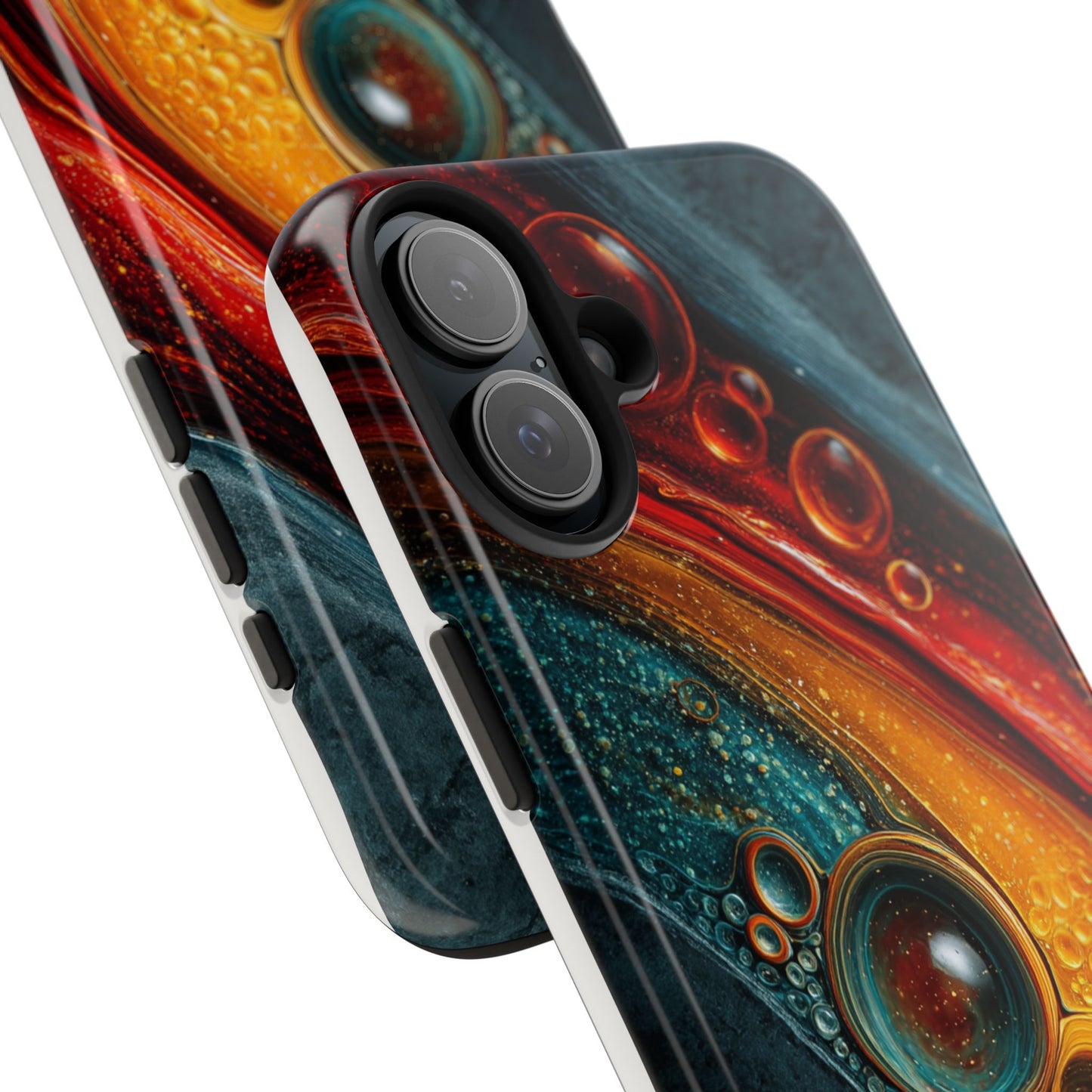 Vibrant Abstract Phone Case - Tough Protection with Style