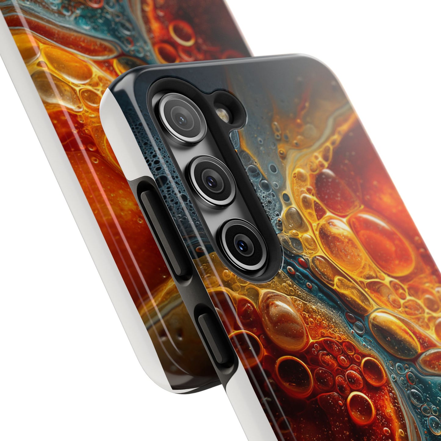Vibrant Abstract Tough Phone Case - Protect Your Device with Style