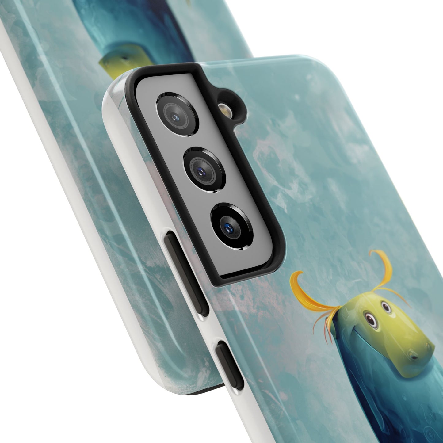 Cute Cartoon Bull Tough Phone Case - Durable & Fun Protection