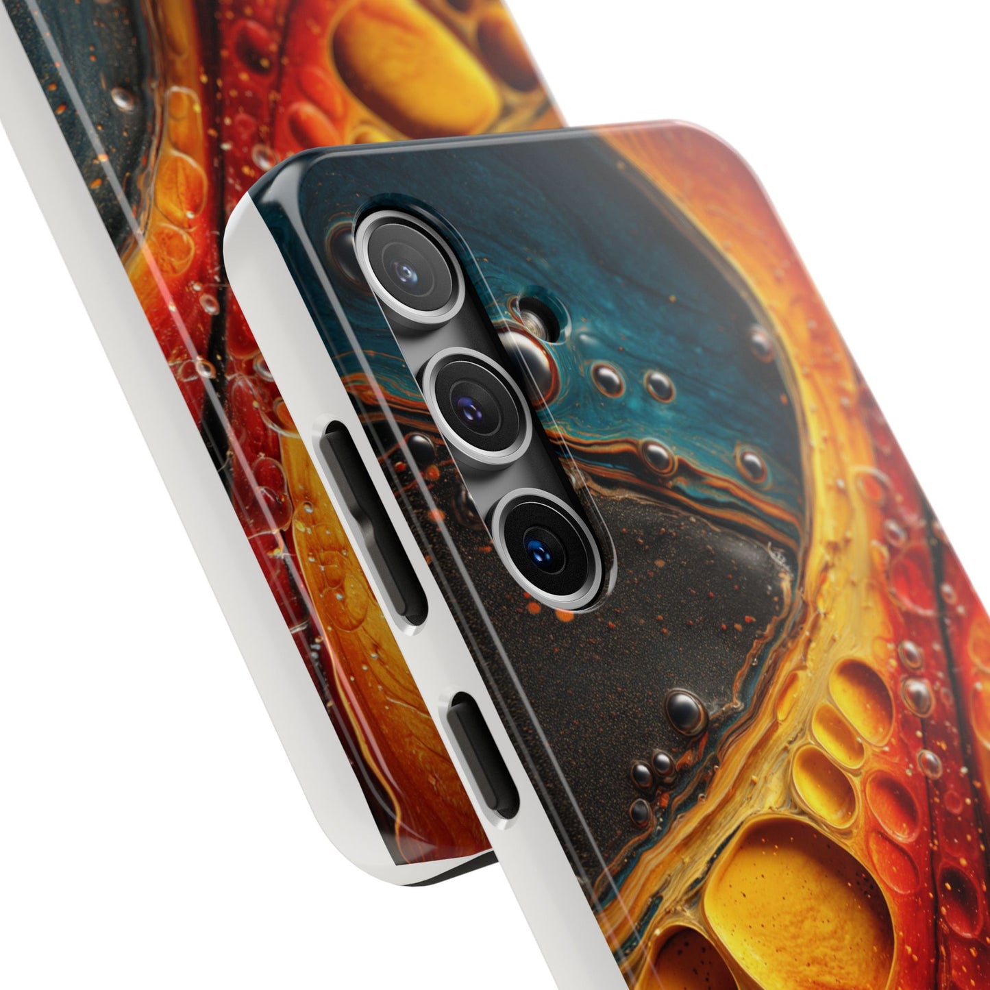 Vibrant Abstract Tough Phone Case - Protect Your Phone with Style
