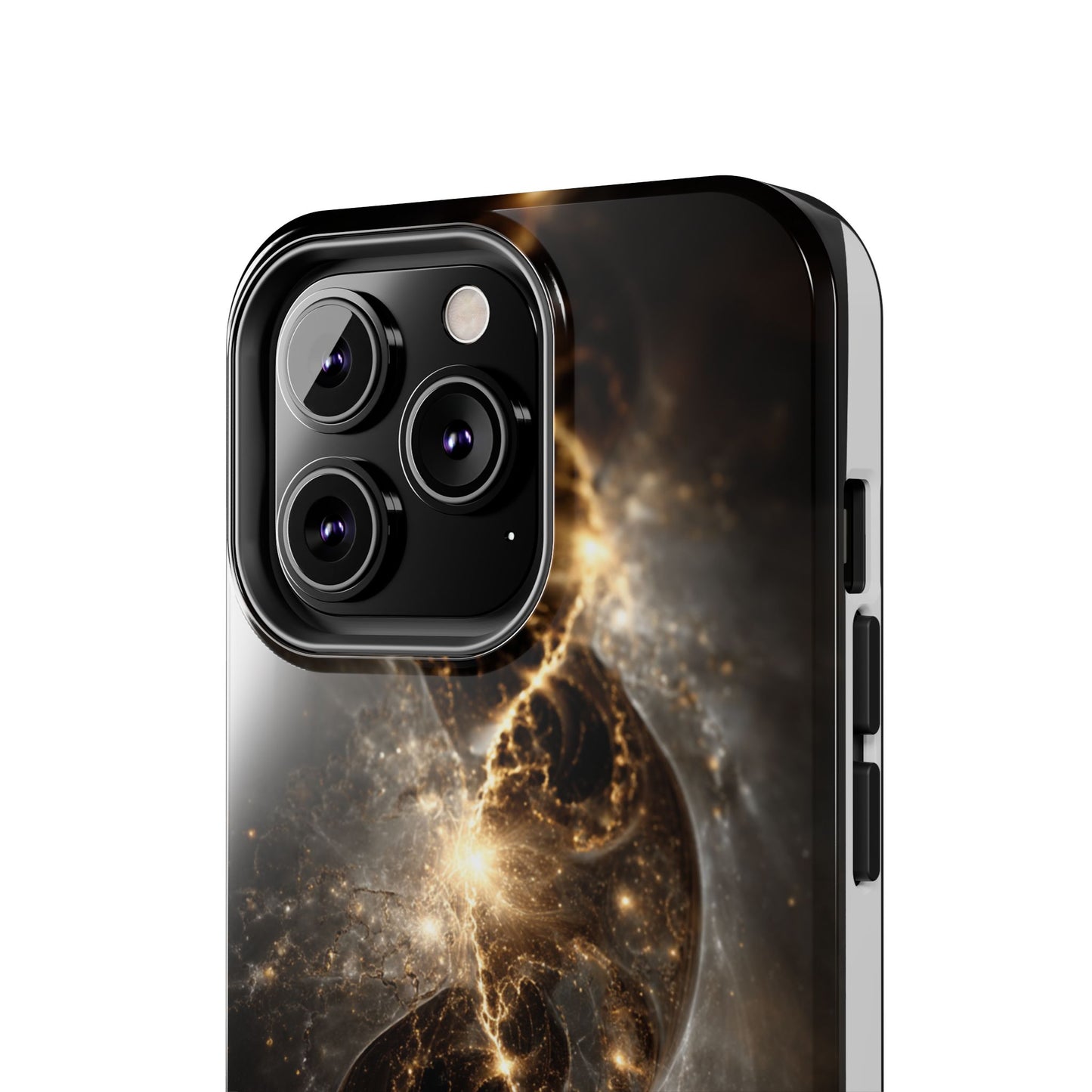 Galaxy-Inspired Tough Phone Case - Cosmic Protection for Your Device