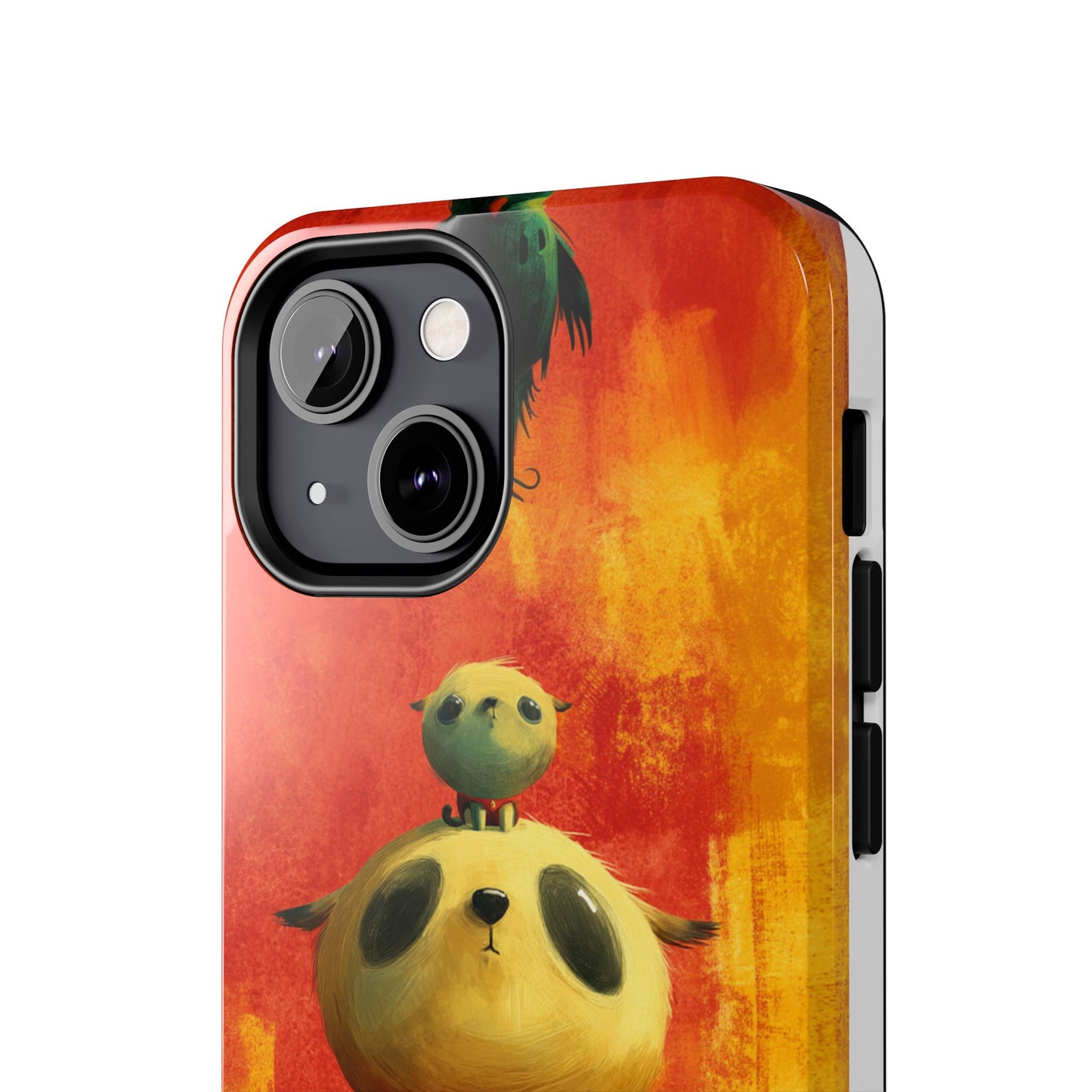 Whimsical Tough Phone Cases - Cute Animal Design for Trendy Protection