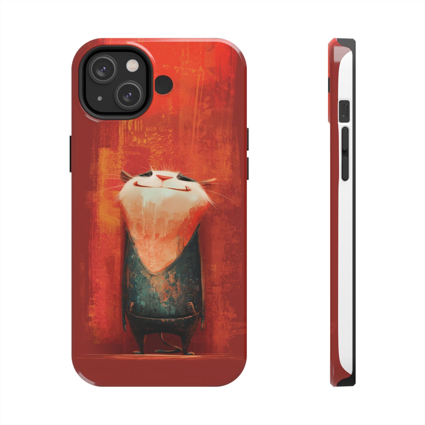 Funny Animal Tough Phone Case – Durable Protection with Whimsical Design