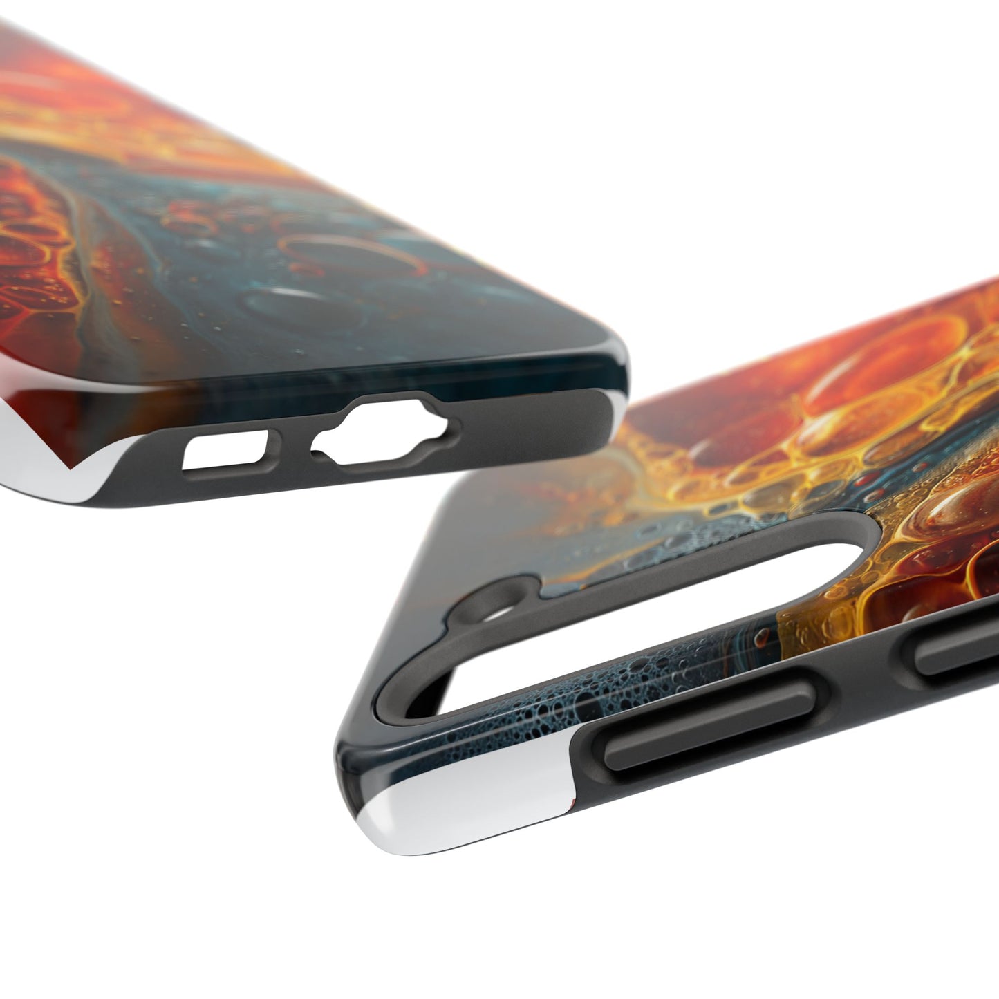 Vibrant Abstract Tough Phone Case - Protect Your Device with Style