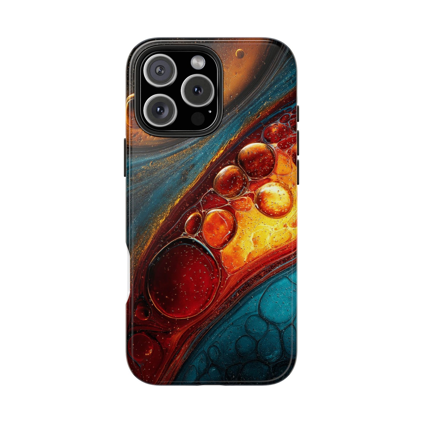 Vibrant Abstract Phone Case - Tough Protective Case for Style & Durability