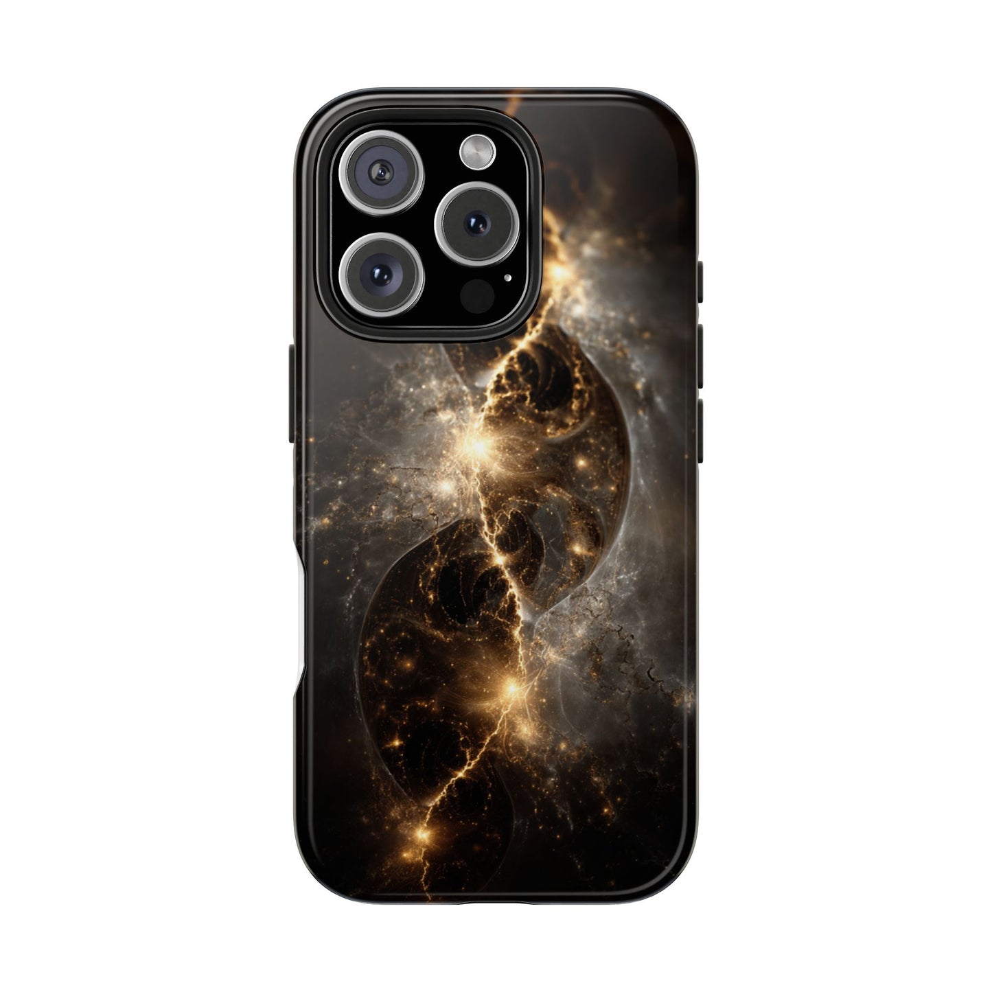Galaxy-Inspired Tough Phone Case - Cosmic Protection for Your Device
