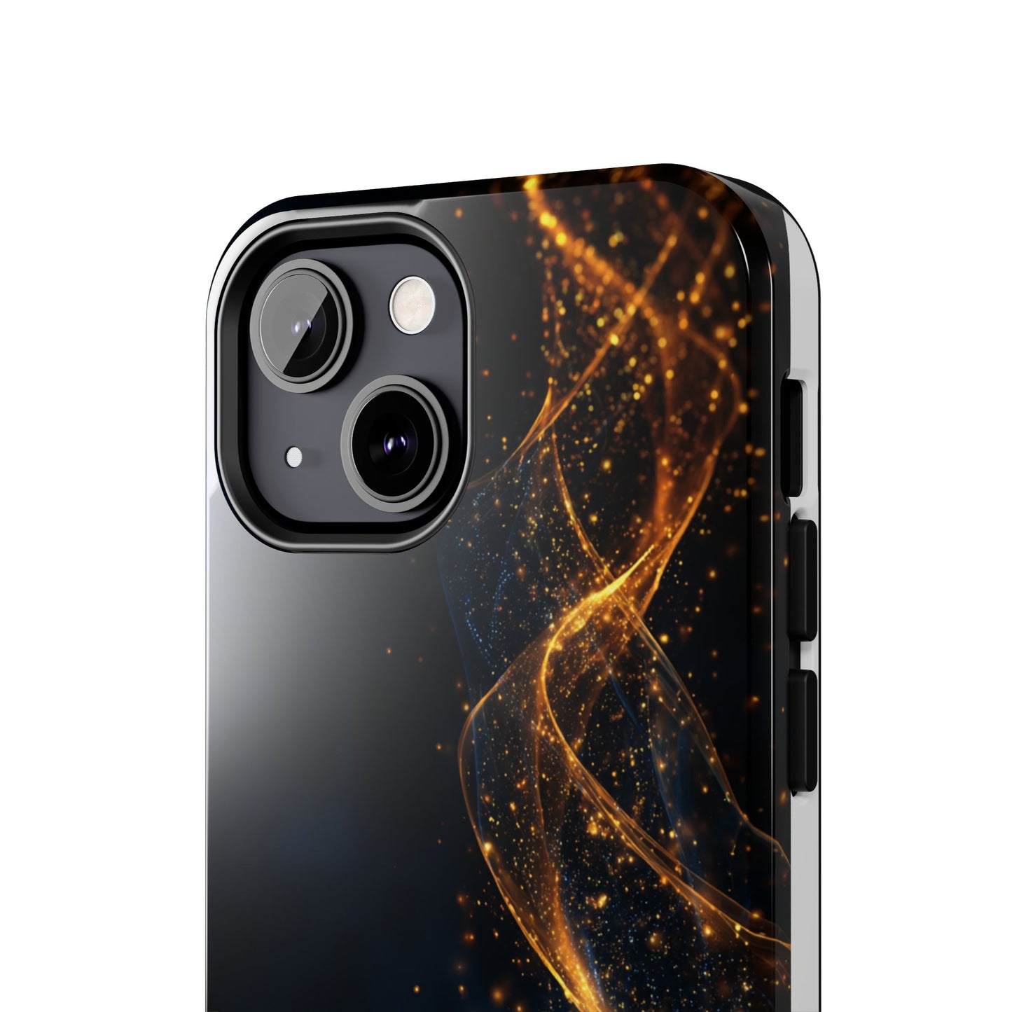 Galaxy Sparkle Tough Phone Case - Durable Protection with Elegant Design
