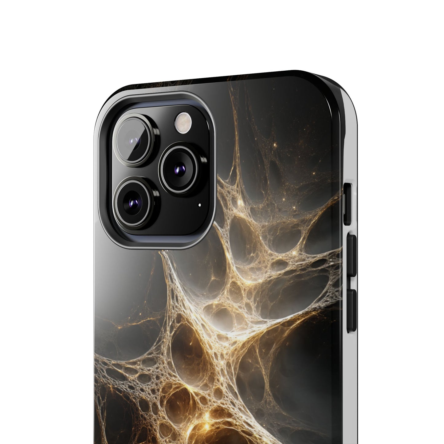 Abstract Cosmic Tough Phone Case - Stylish & Durable Cell Phone Protection