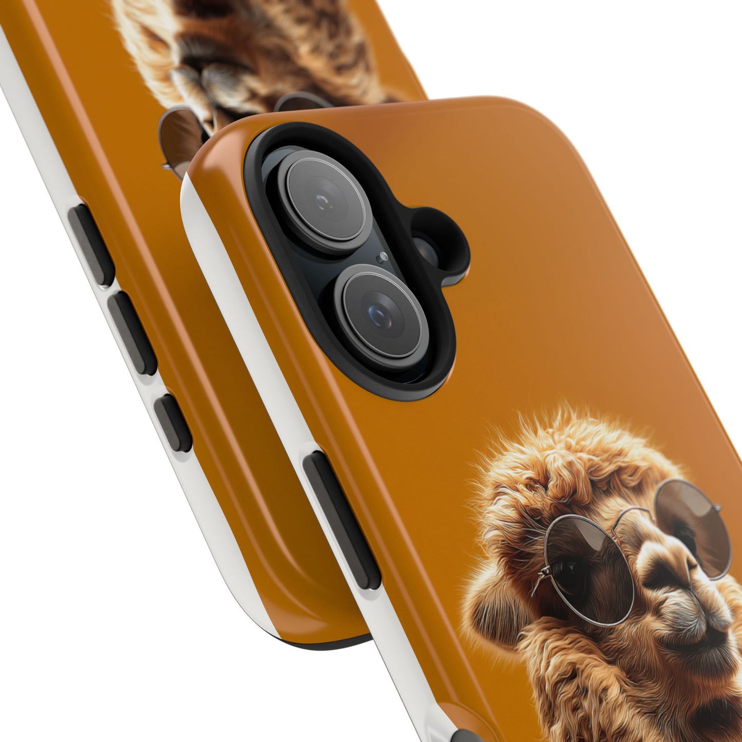 Funny Llama Tough Phone Case - Durable Protection with Cool Vibe