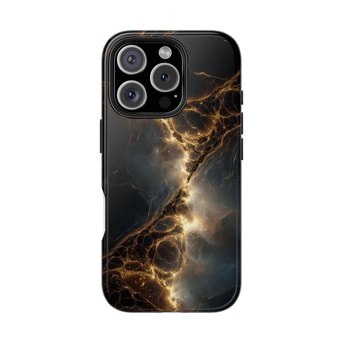 Galaxy Glow Tough Phone Case - Durable Design for Astronomical Vibes