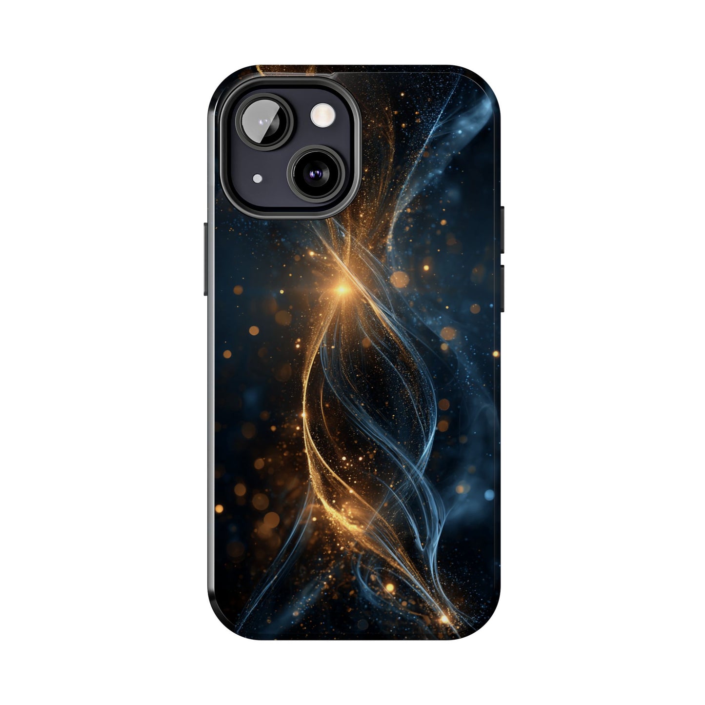 Cosmic Swirl Tough Phone Case - Protective Cover for Stylish Tech Lovers