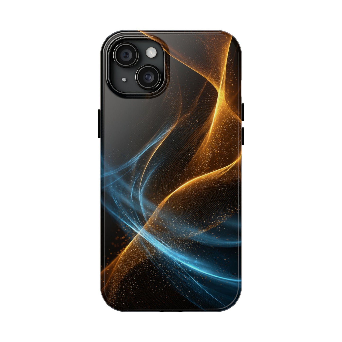 Dynamic Wave Tough Phone Case - Durable and Stylish