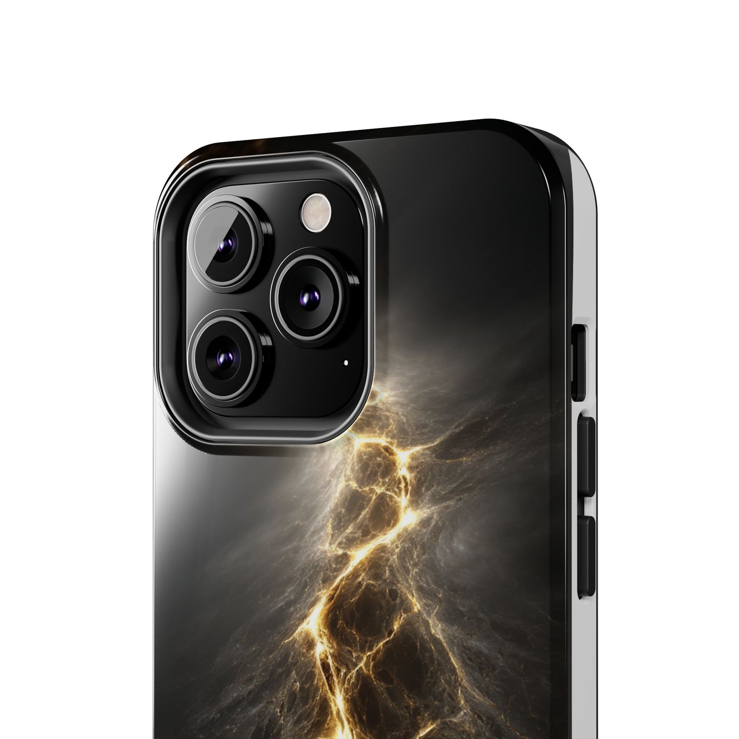 Lightning Bolt Tough Phone Case - Durable & Stylish Protection