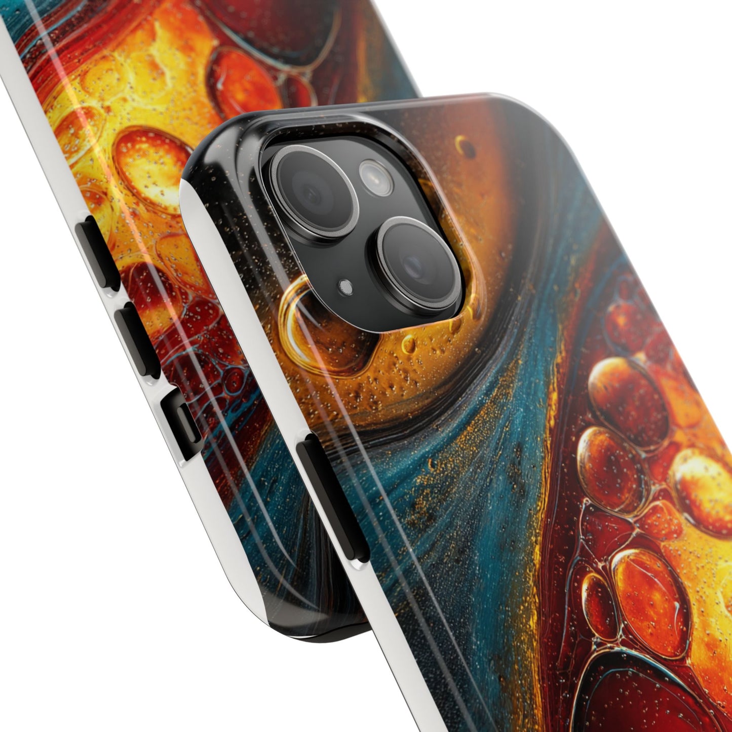 Vibrant Abstract Phone Case - Tough Protective Case for Style & Durability