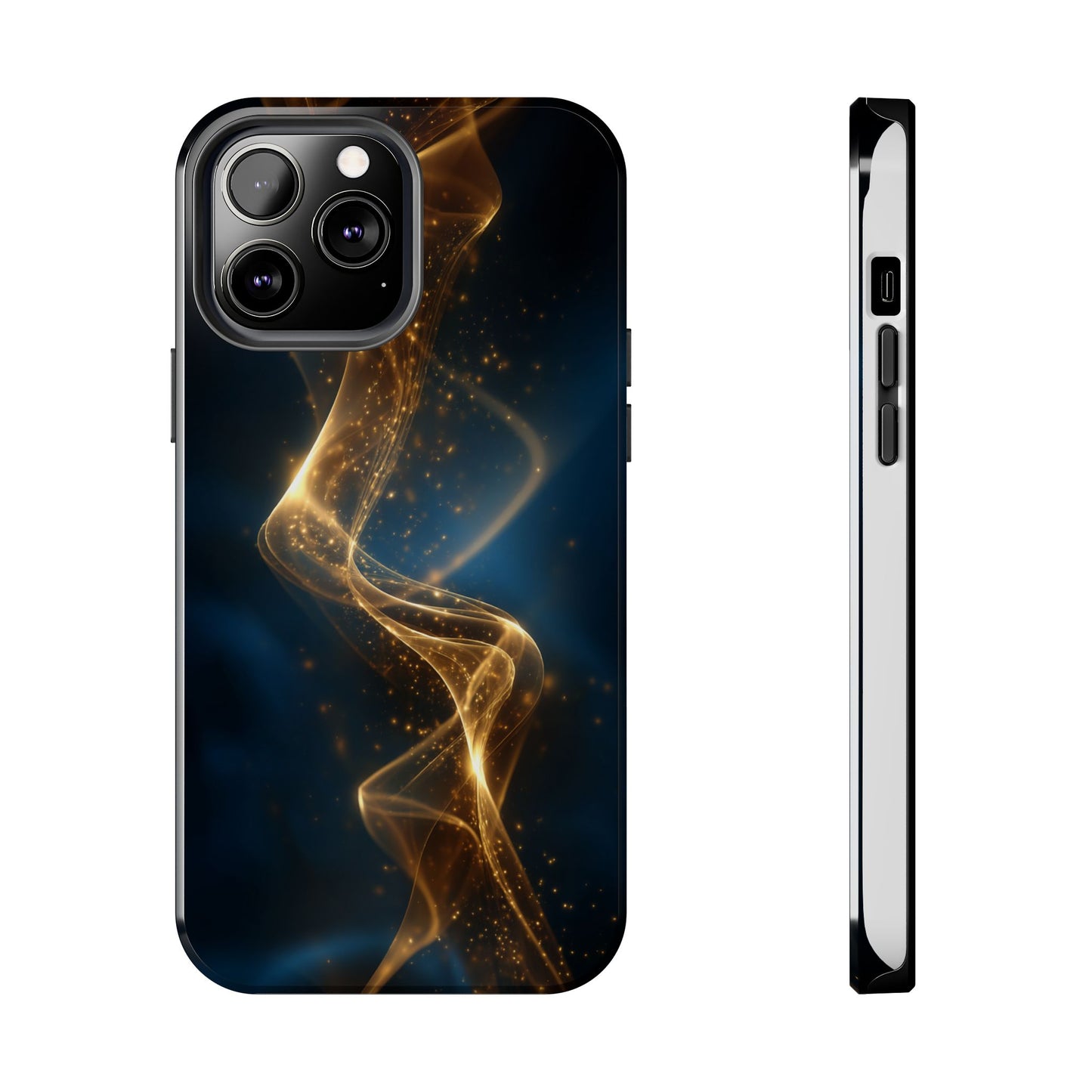 Elegant Glow Tough Phone Cases - Stylish Protection for Your Device