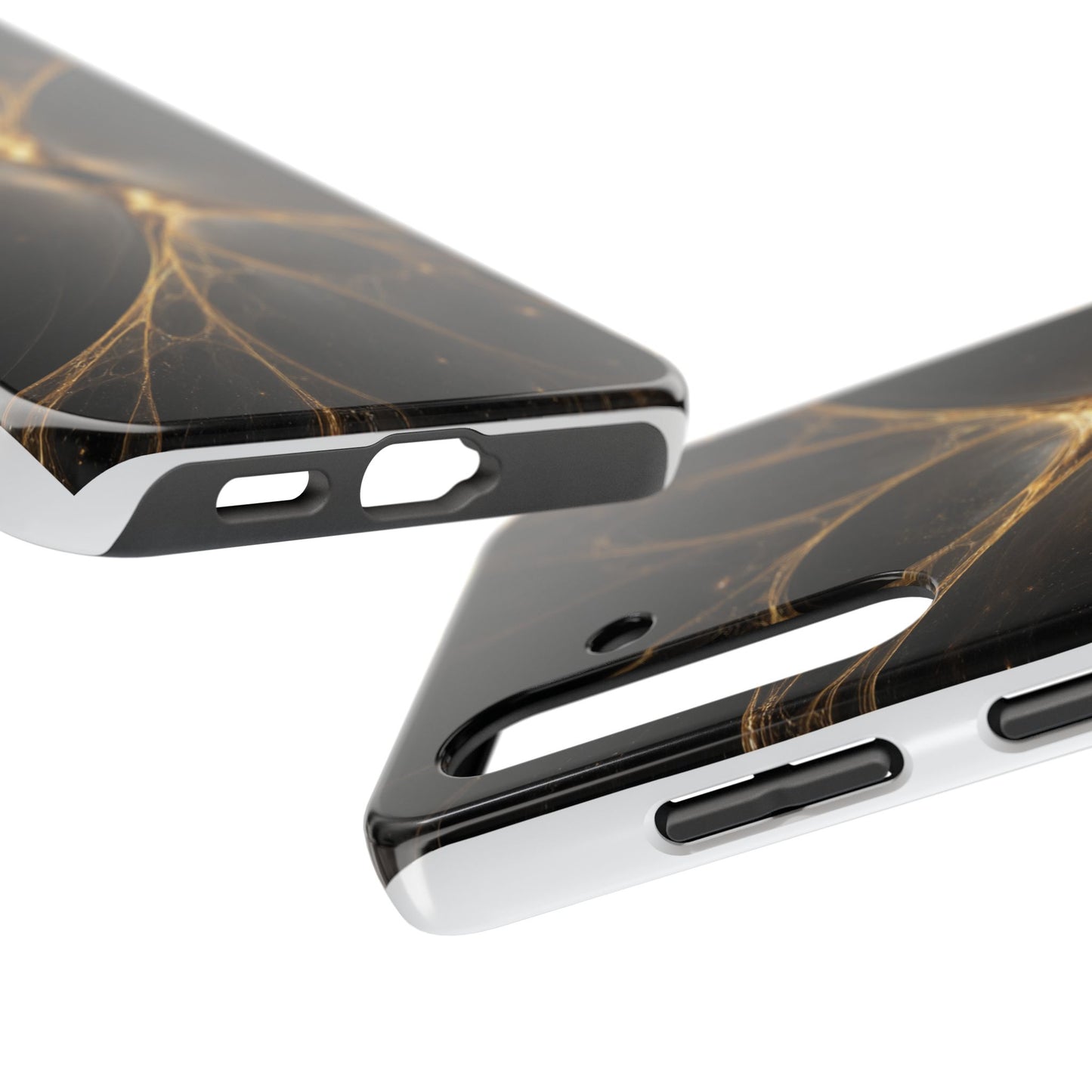 Galactic Tough Phone Case - Unique Space Design for Protection and Style
