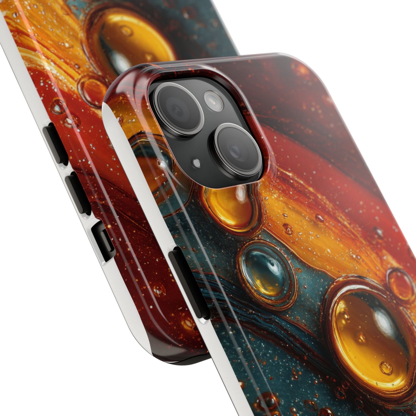Vibrant Abstract Phone Case - Tough & Durable