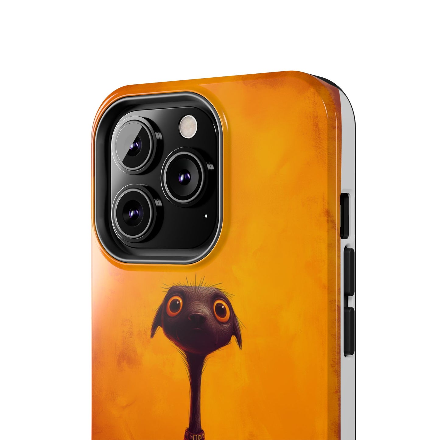Whimsical Tough Phone Cases - Unique, Durable Design for Creative Minds