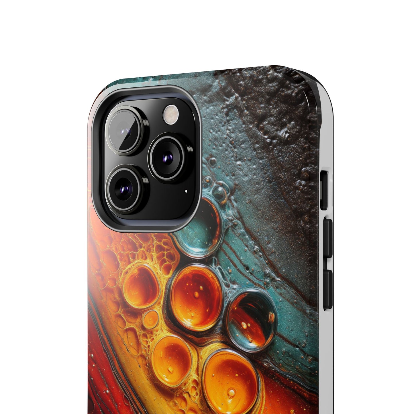 Artistic Tough Phone Case - Unique Abstract Design for Durable Protection