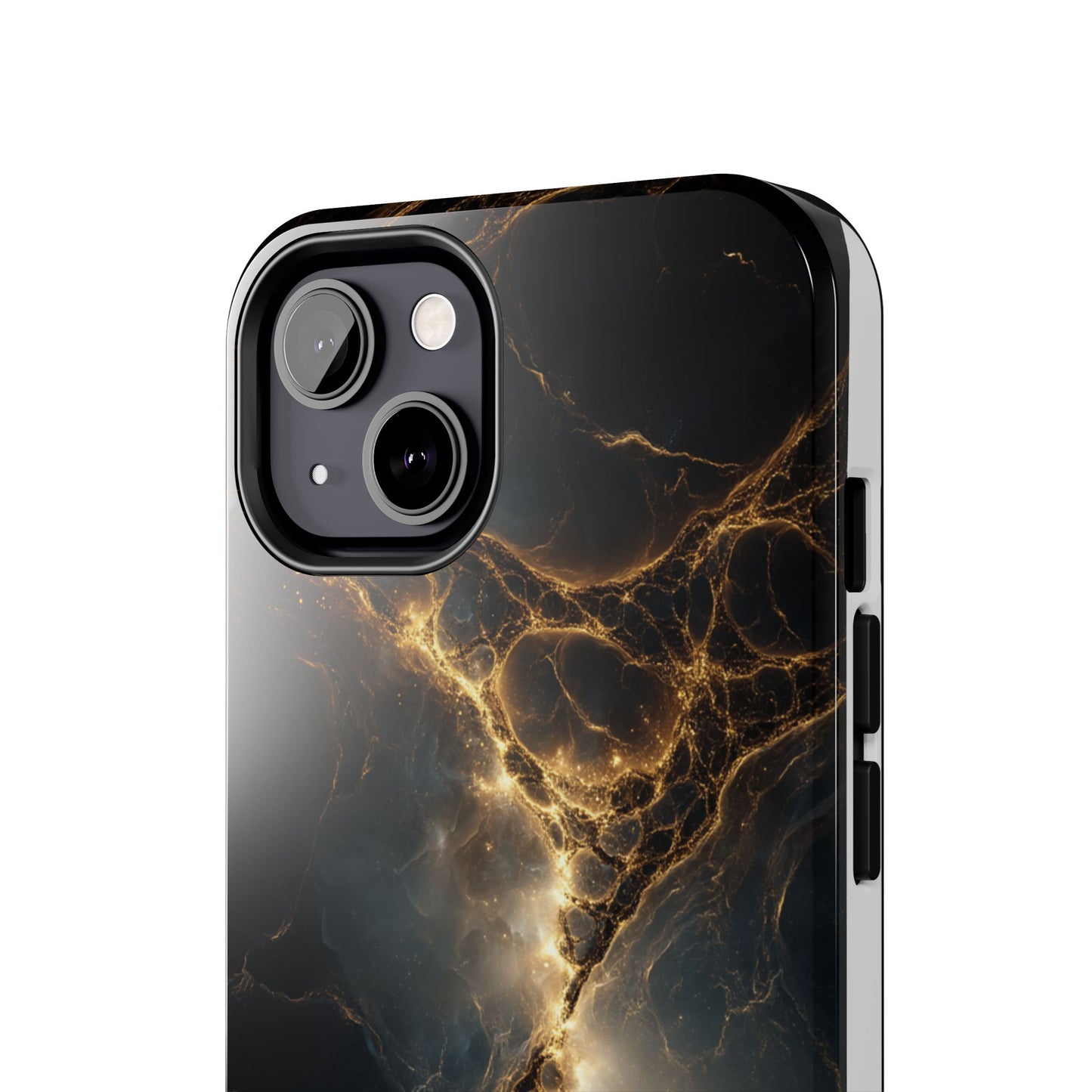 Galaxy Glow Tough Phone Case - Durable Design for Astronomical Vibes